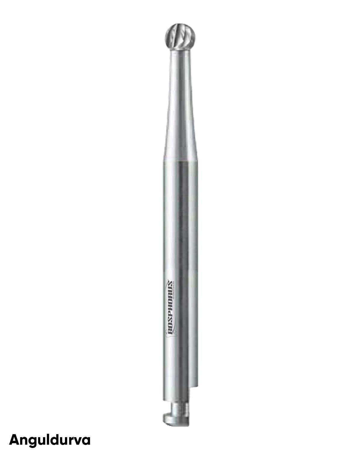 500205001Bos Anguldurva Tungsten Karbit Top baş, Rond Frez