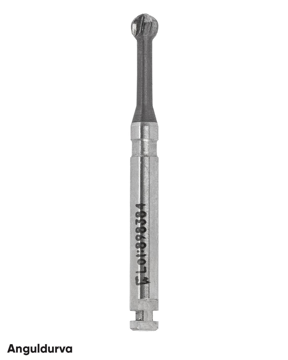 500205001Bos Anguldurva Tungsten Karbit Top baş, Rond Frez