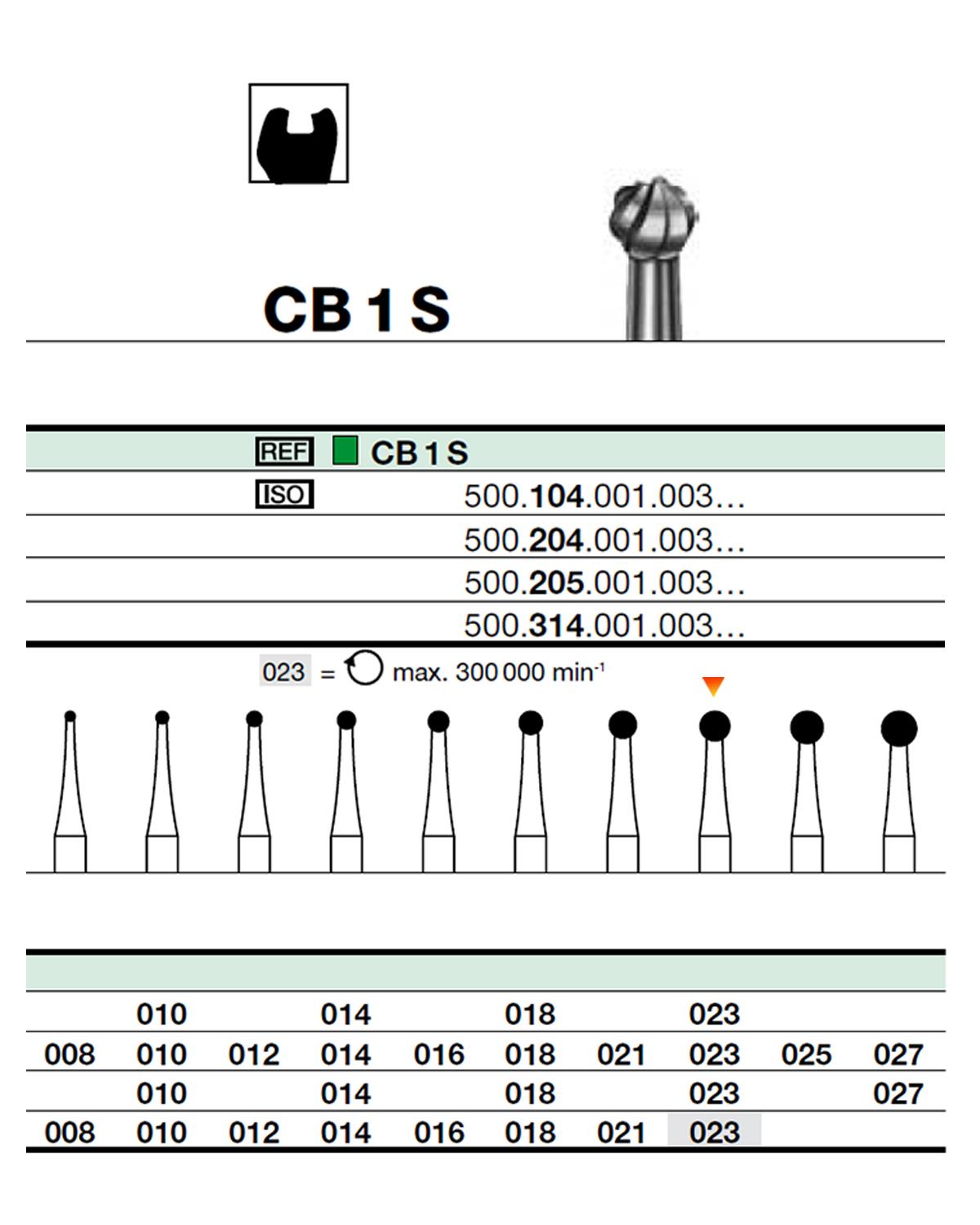 500205001Bos Anguldurva Tungsten Karbit Top baş, Rond Frez