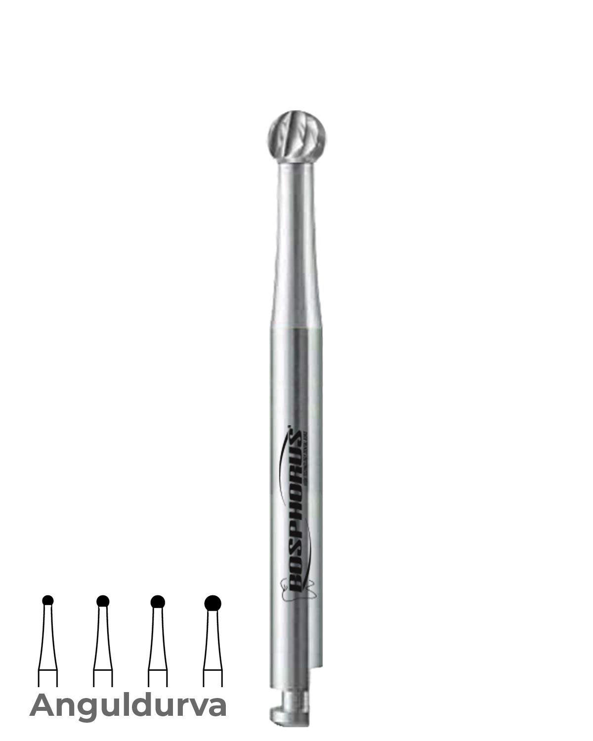 500205001Bos Anguldurva Tungsten Karbit Top baş, Rond Frez