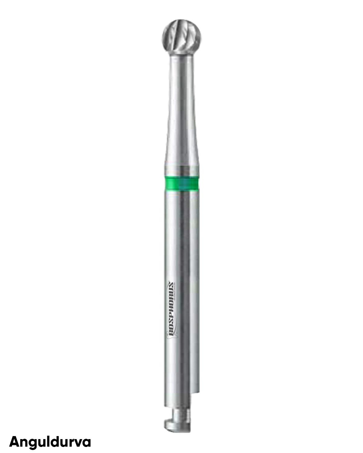 500205001Bos Anguldurva Tungsten Karbit Top baş, Rond Frez