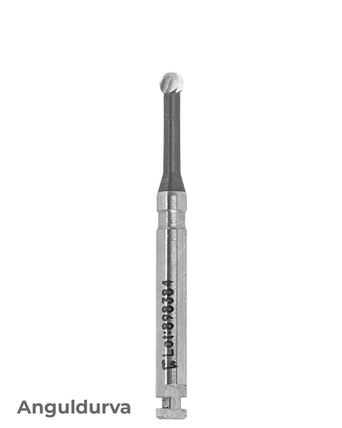 500205001Bos Anguldurva Tungsten Karbit Top baş, Rond Frez