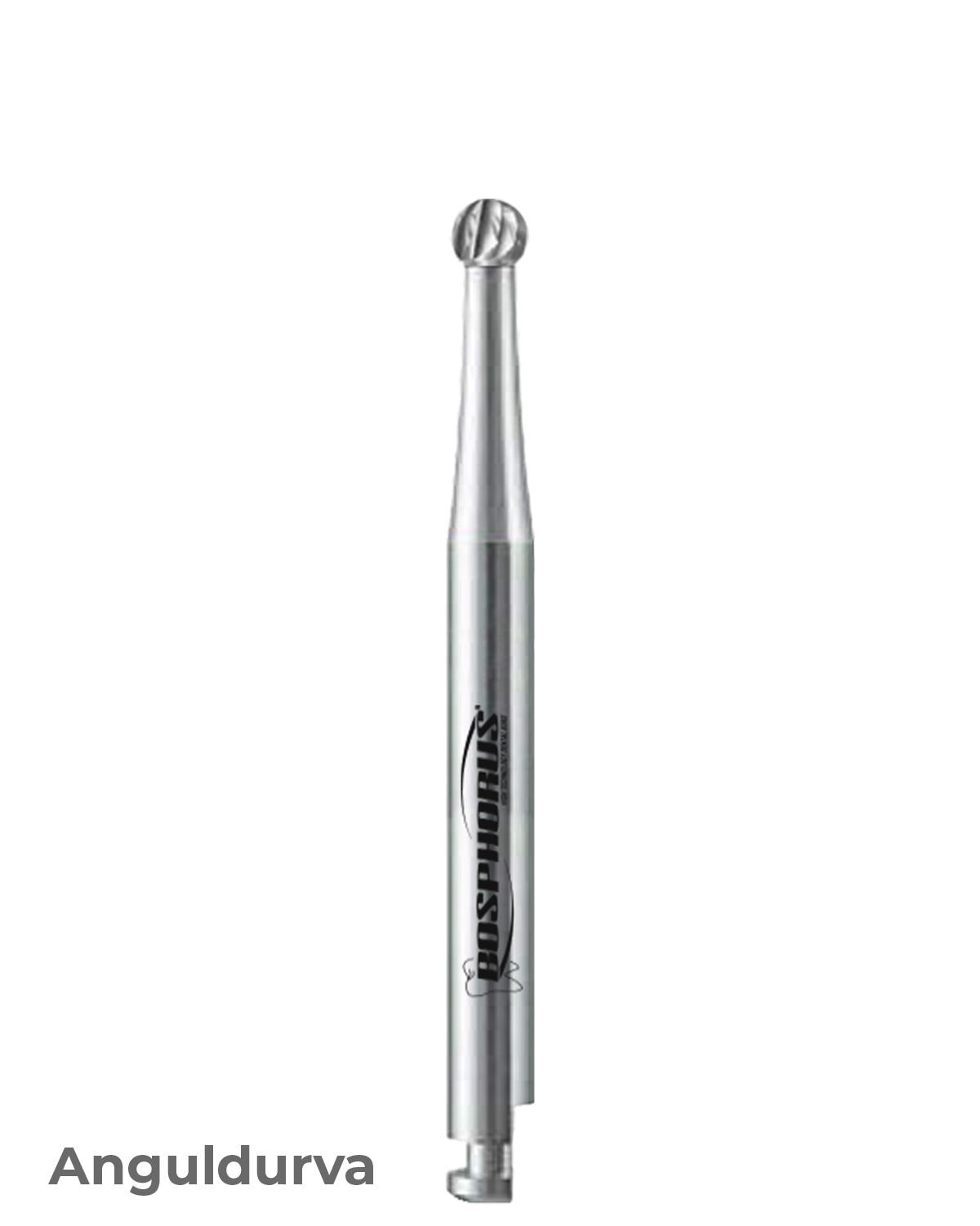 500205001Bos Anguldurva Tungsten Karbit Top baş, Rond Frez