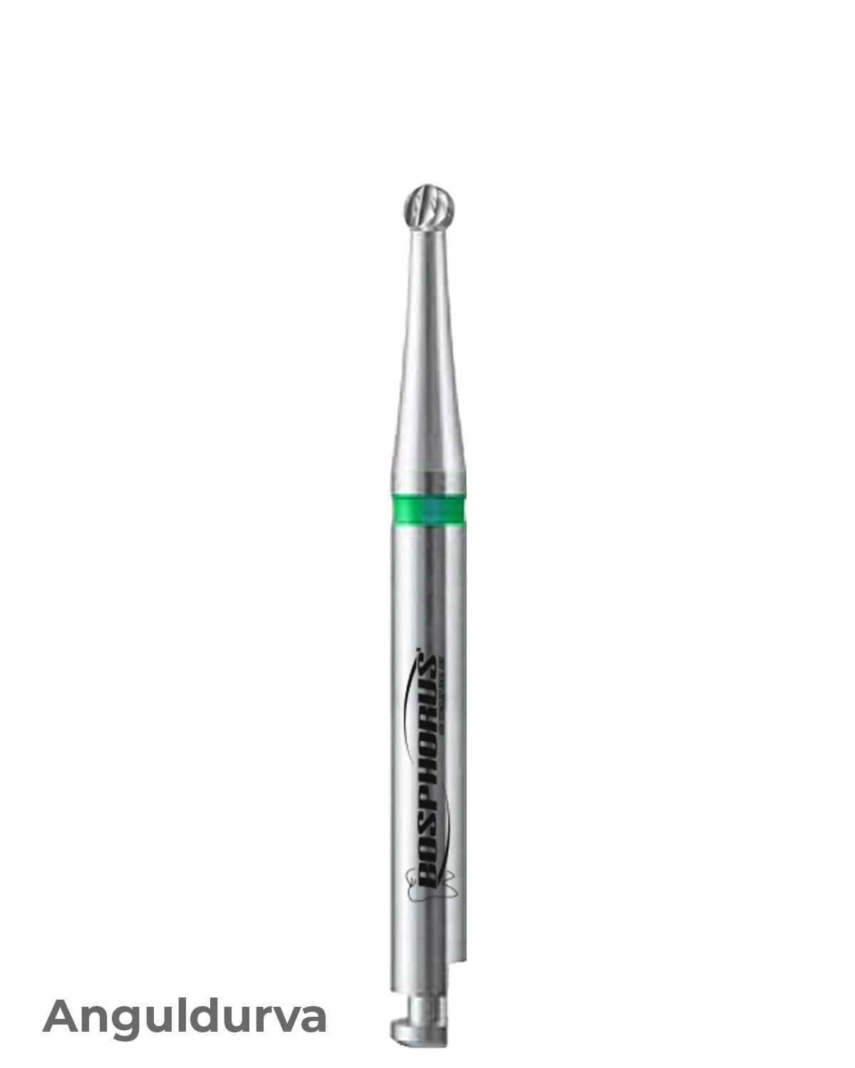 500205001Bos Anguldurva Tungsten Karbit Top baş, Rond Frez