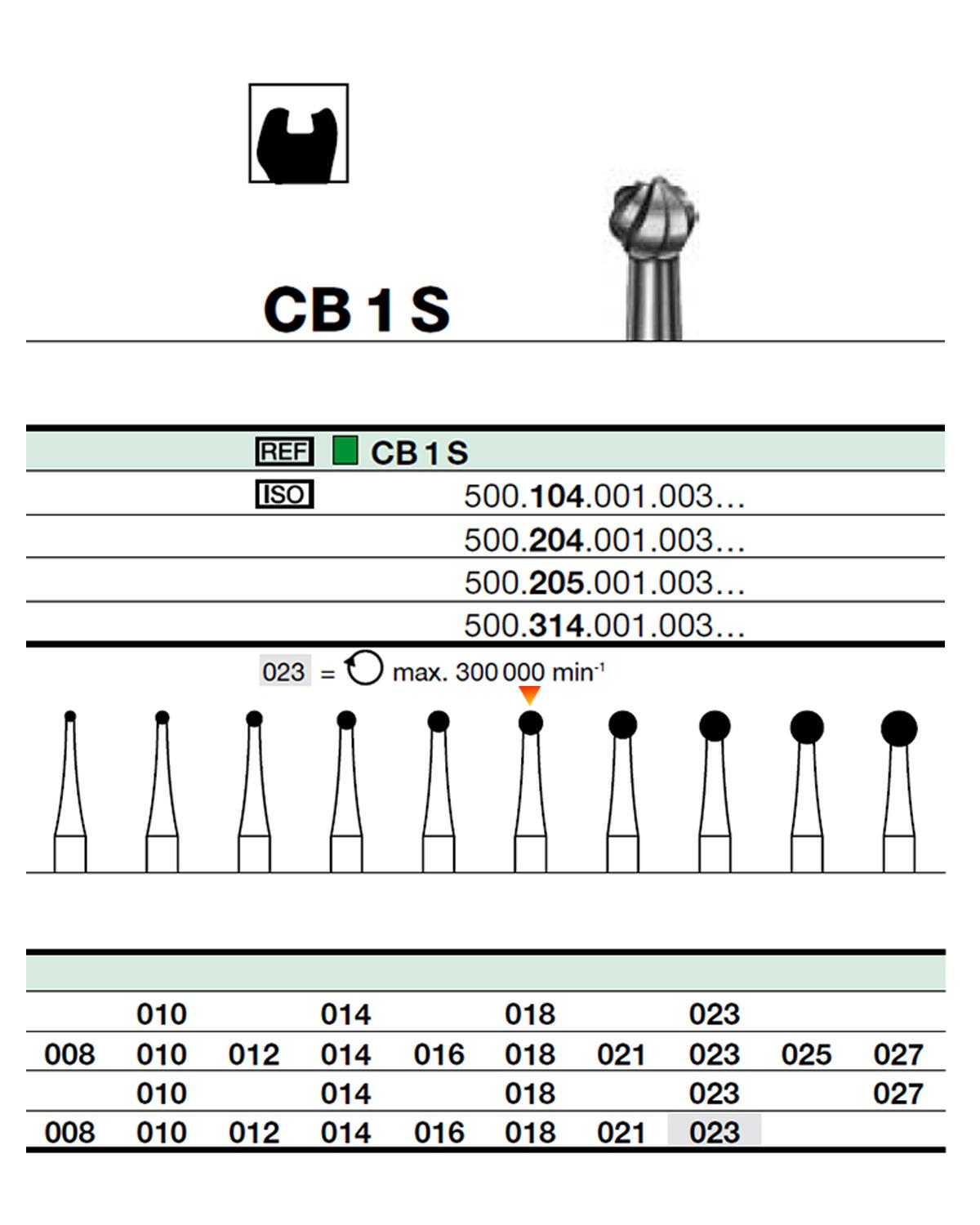 500205001Bos Anguldurva Tungsten Karbit Top baş, Rond Frez