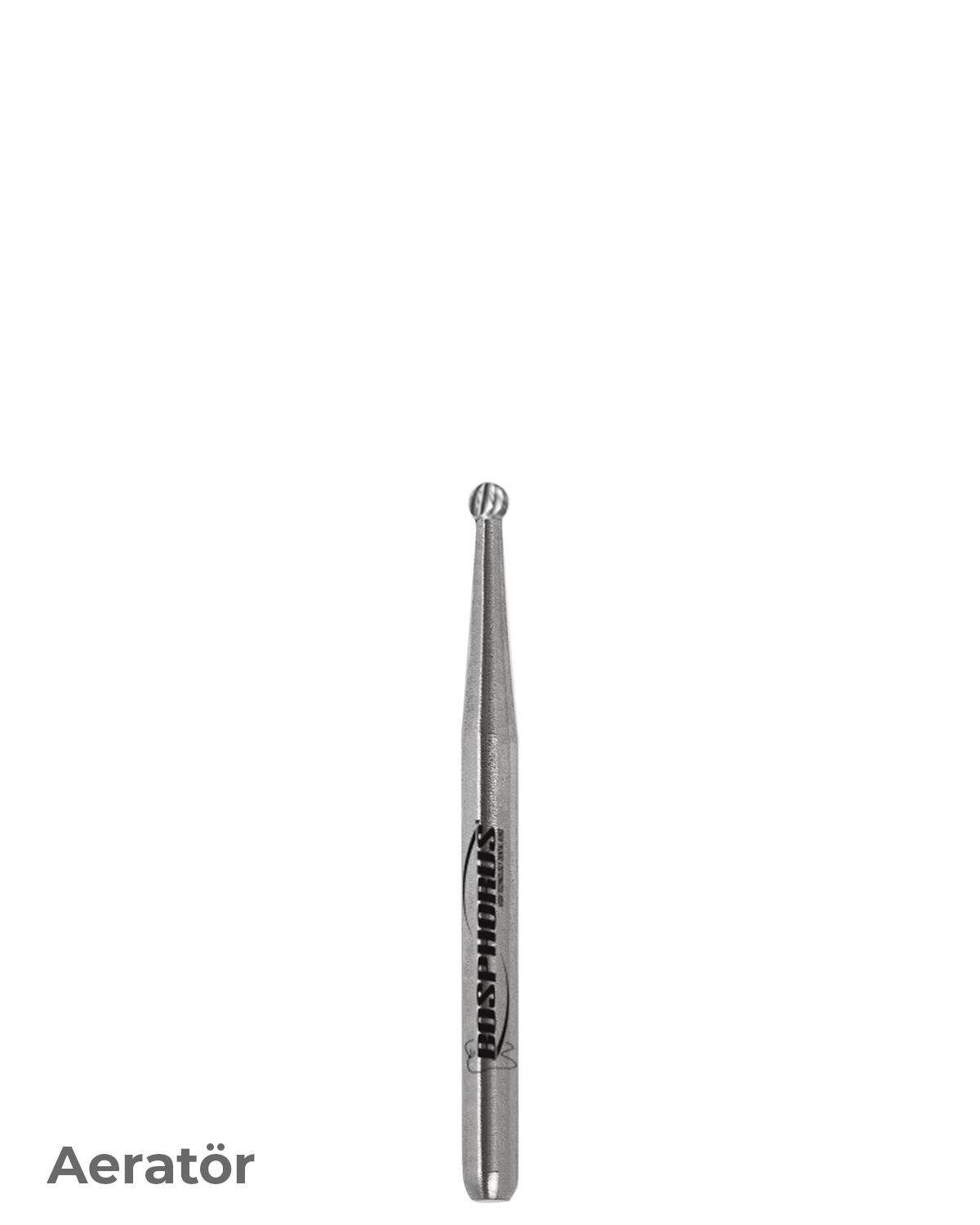 500314001Bos Aeratör Tungsten Karbit Top baş, Rond Frez