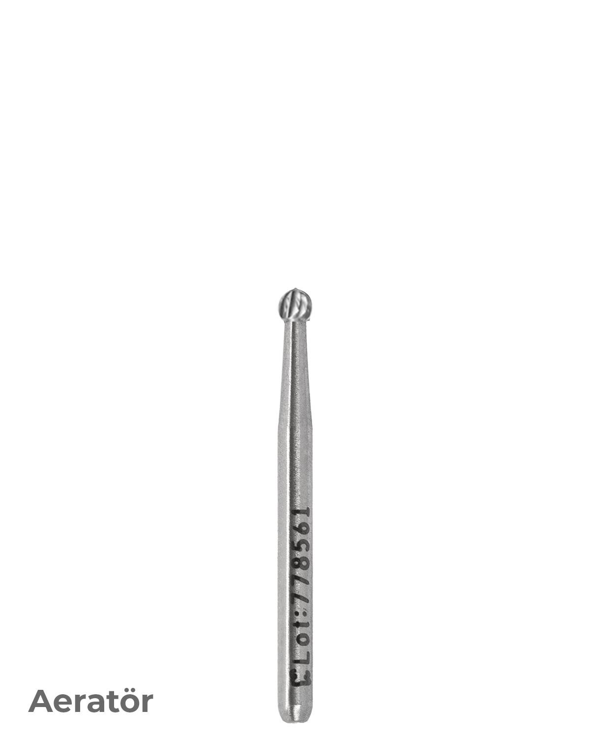 500314001Bos Aeratör Tungsten Karbit Top baş, Rond Frez