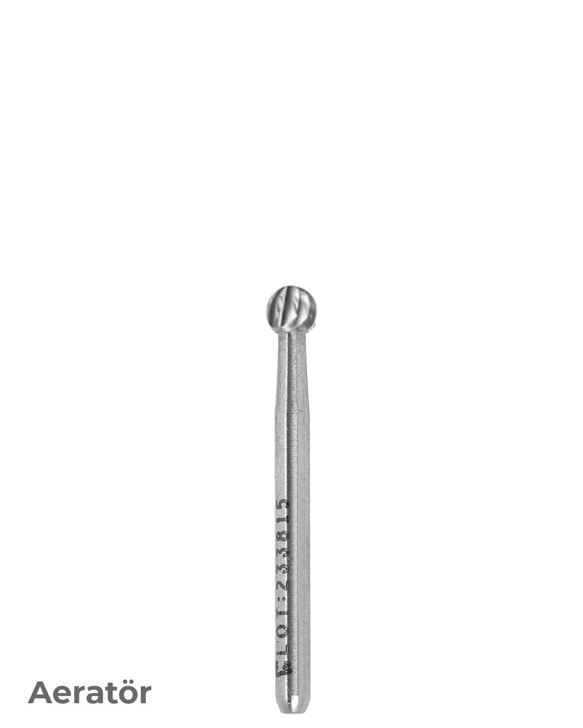 500314001Bos Aeratör Tungsten Karbit Top baş, Rond Frez