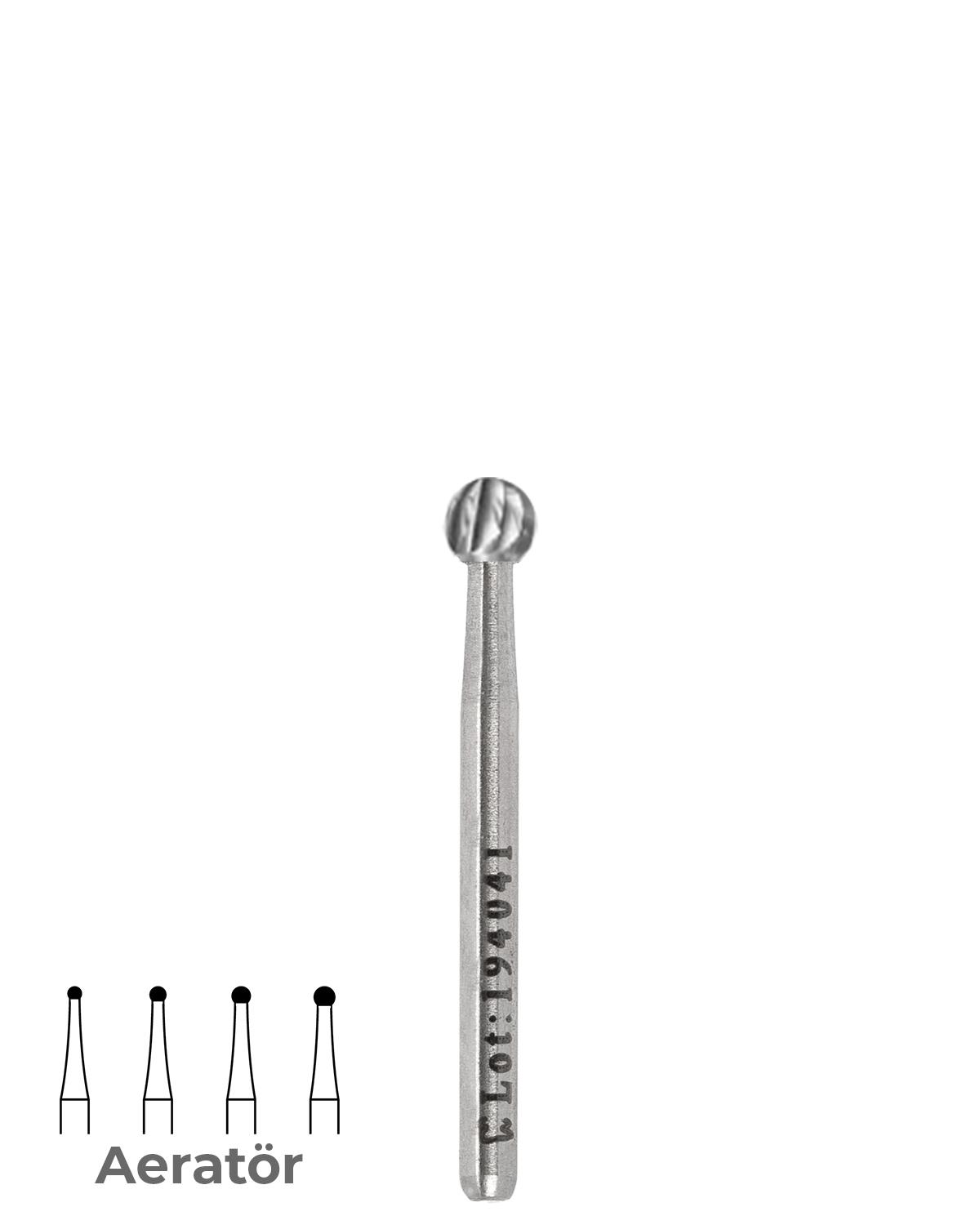 500314001Bos Aeratör Tungsten Karbit Top baş, Rond Frez