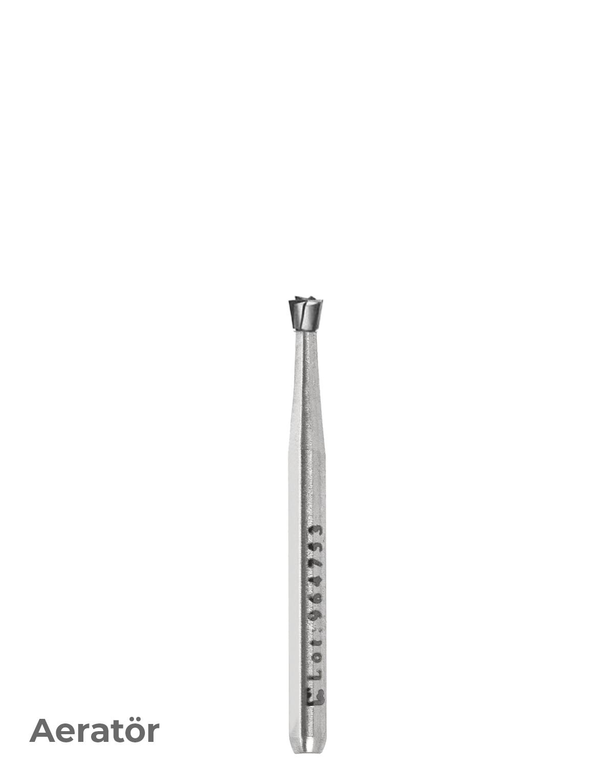 500314010Bos Aeratör Tungsten Karbit Ters Konik Frez