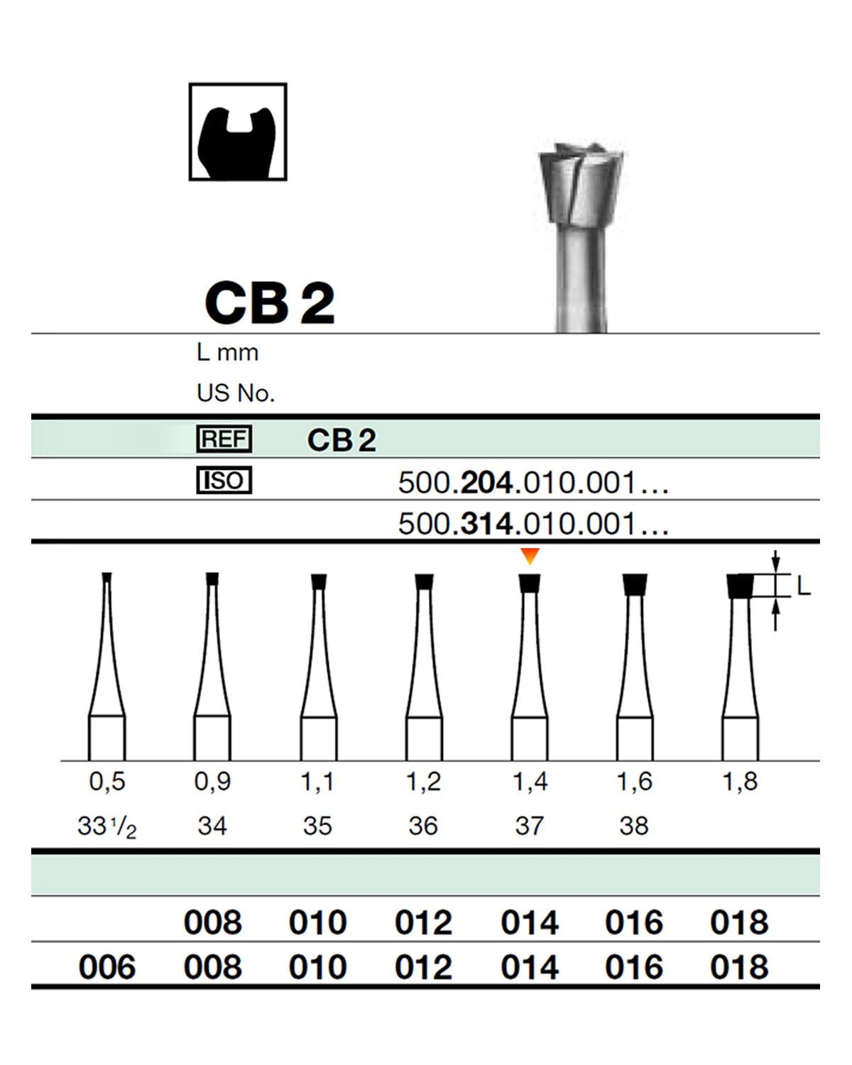 500314010Bos Aeratör Tungsten Karbit Ters Konik Frez