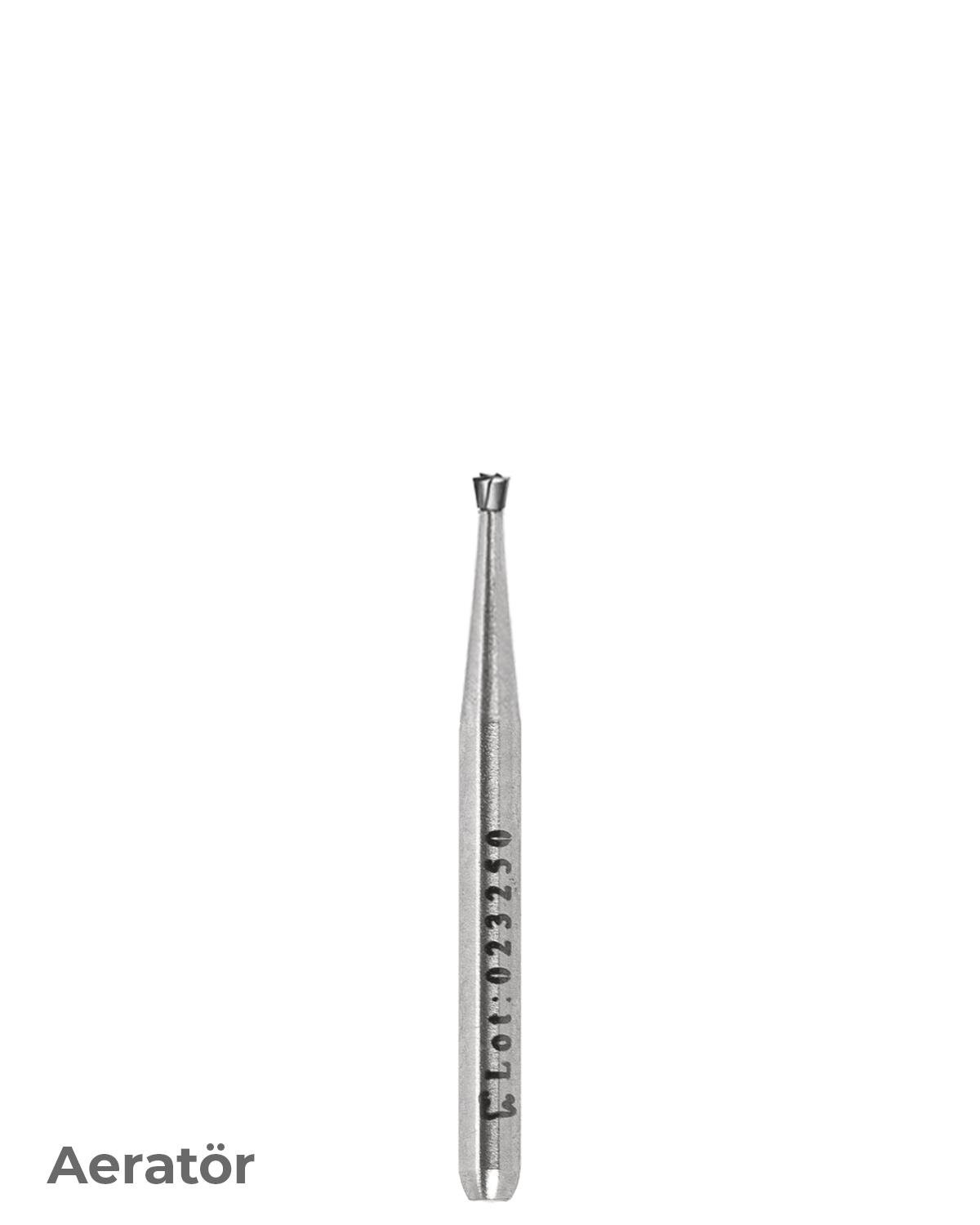 500314010Bos Aeratör Tungsten Karbit Ters Konik Frez