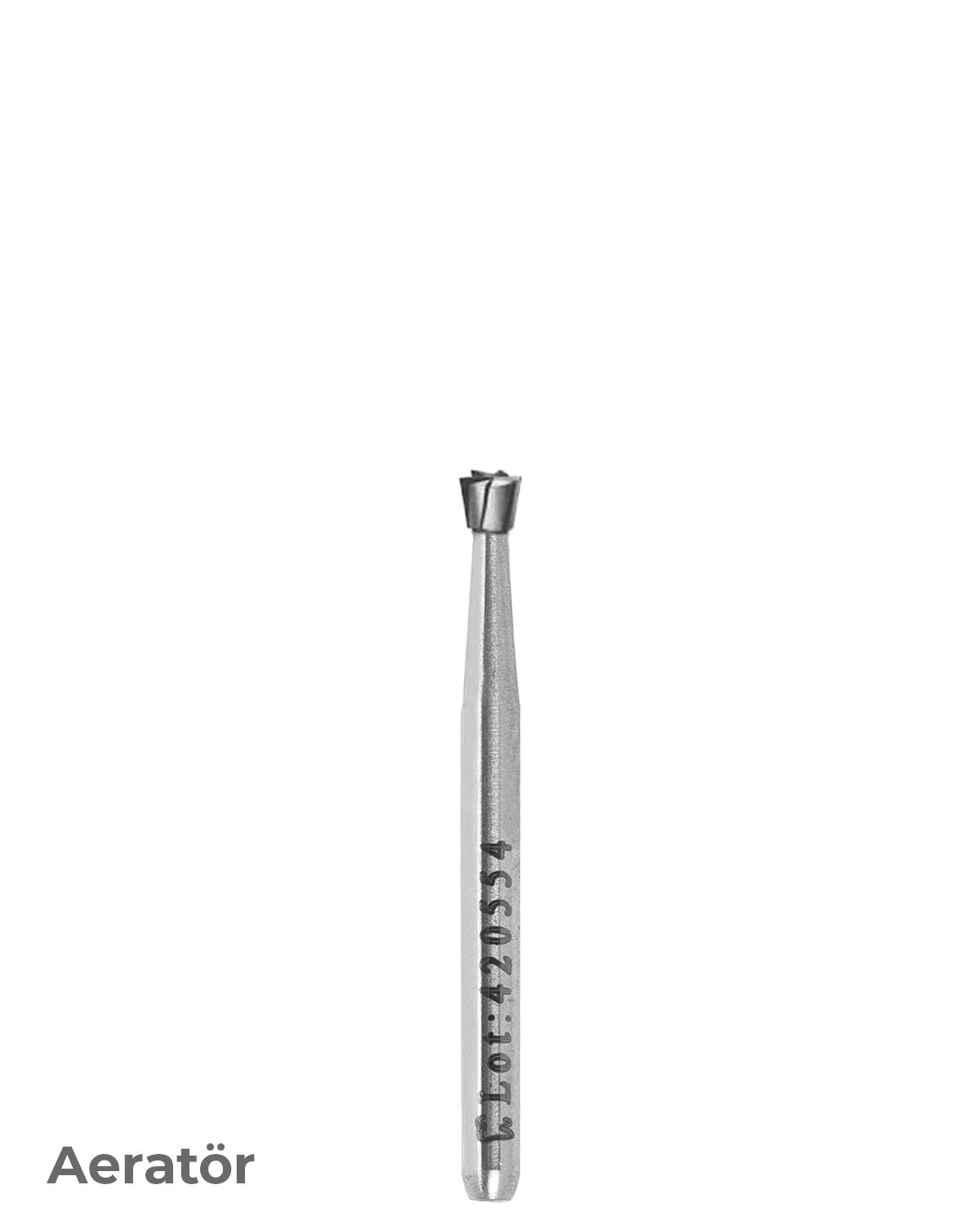 500314010Bos Aeratör Tungsten Karbit Ters Konik Frez