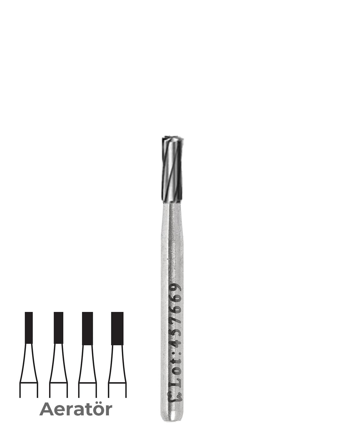 500314107Bos Aeratör Tungsten Karbit Düz Bitim Silindir Frez