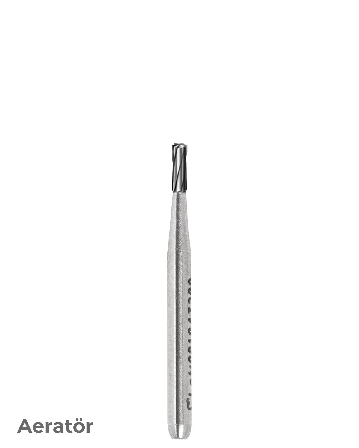 500314107Bos Aeratör Tungsten Karbit Düz Bitim Silindir Frez