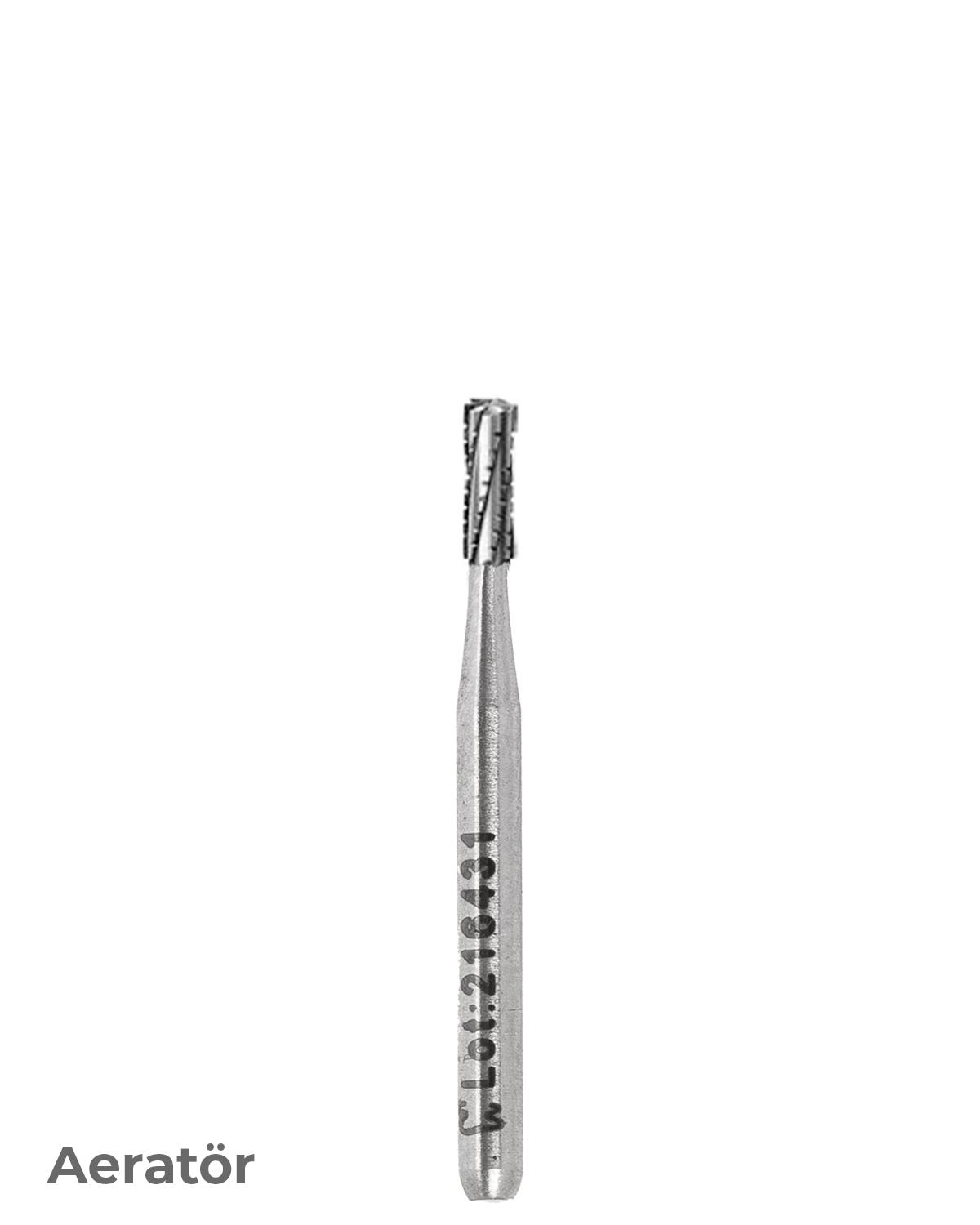 500314107Bos Aeratör Tungsten Karbit Düz Bitim Silindir Frez