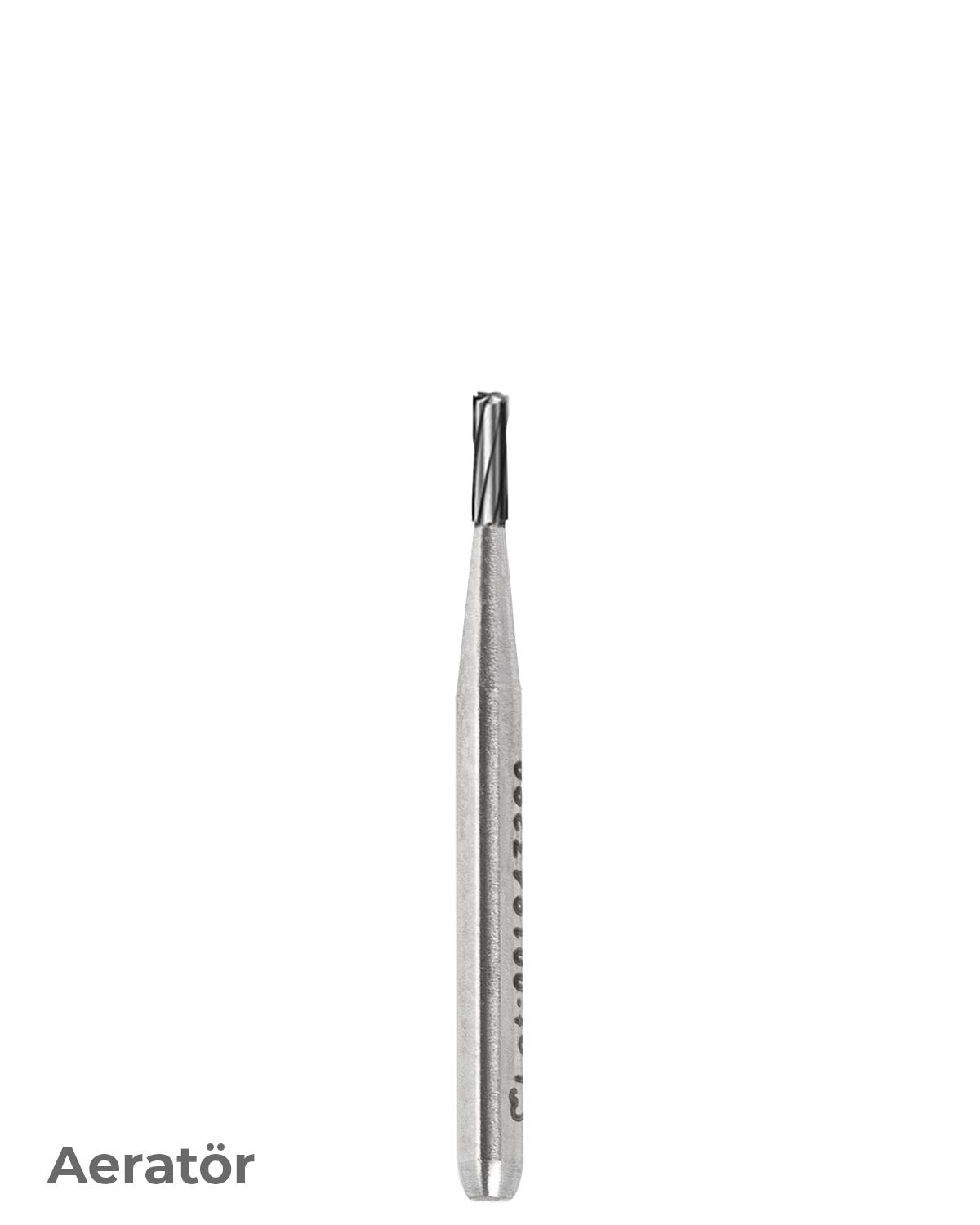 500314107Bos Aeratör Tungsten Karbit Düz Bitim Silindir Frez