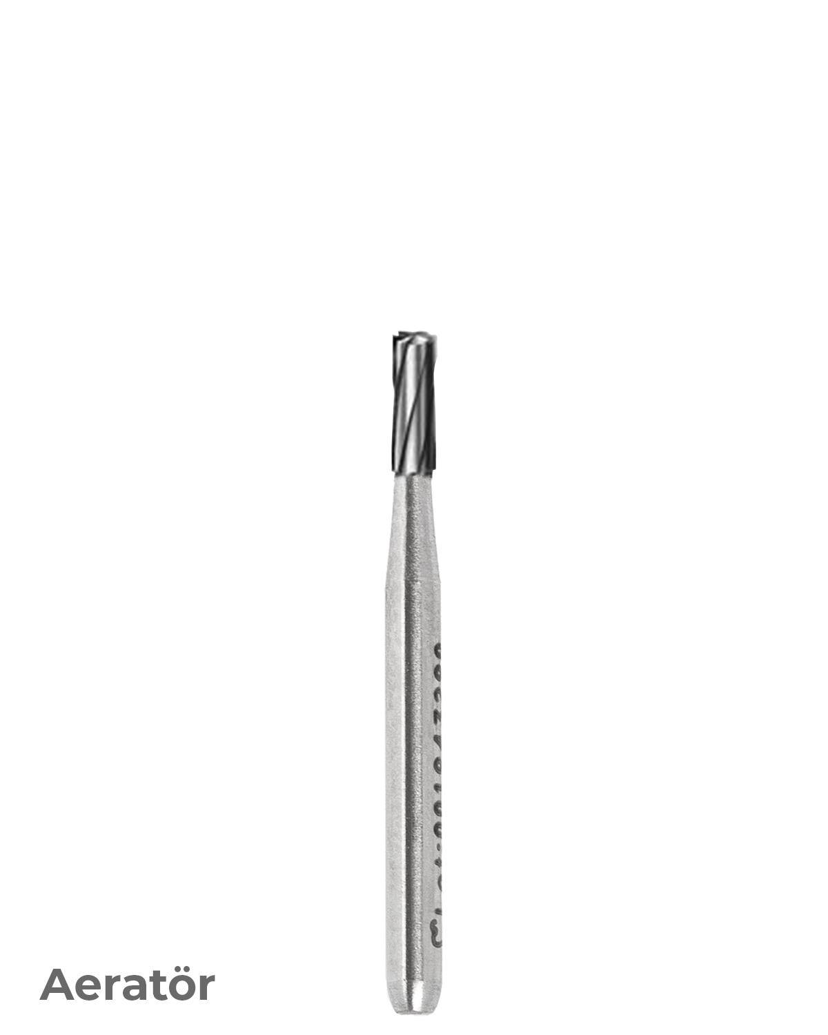 500314107Bos Aeratör Tungsten Karbit Düz Bitim Silindir Frez