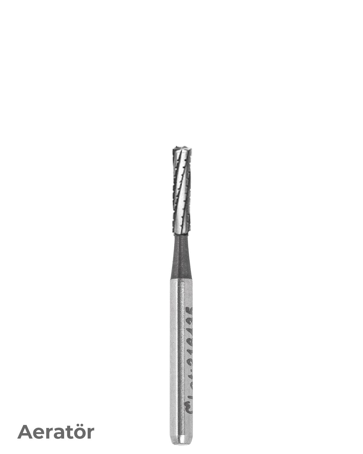 500314110Bos Aeratör Tungsten Karbit Düz Bitim Silindir Frez