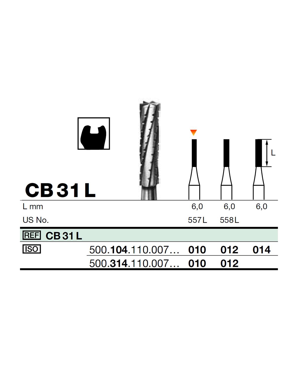 500314110Bos Aeratör Tungsten Karbit Düz Bitim Silindir Frez