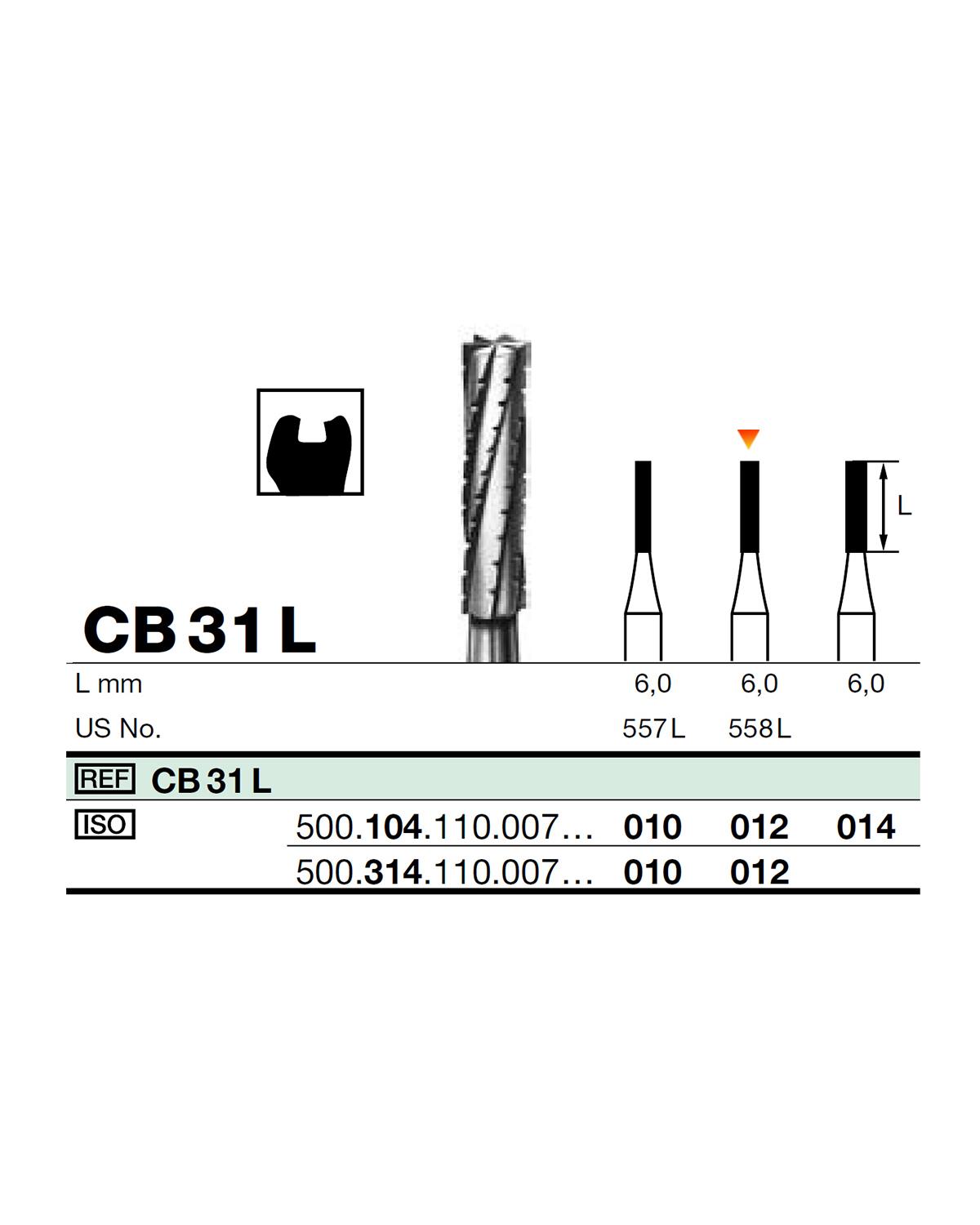 500314110Bos Aeratör Tungsten Karbit Düz Bitim Silindir Frez
