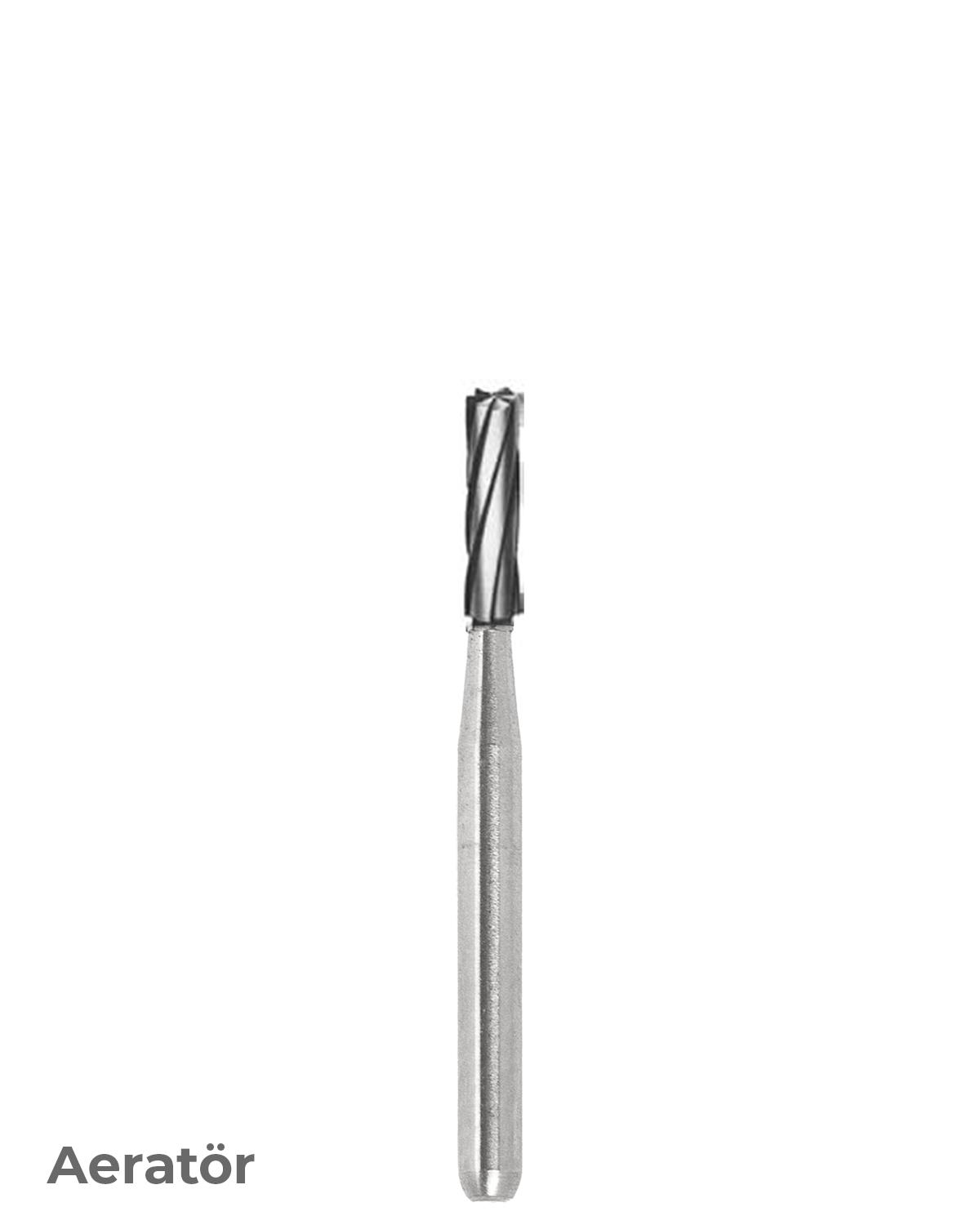 500314110Bos Aeratör Tungsten Karbit Düz Bitim Silindir Frez