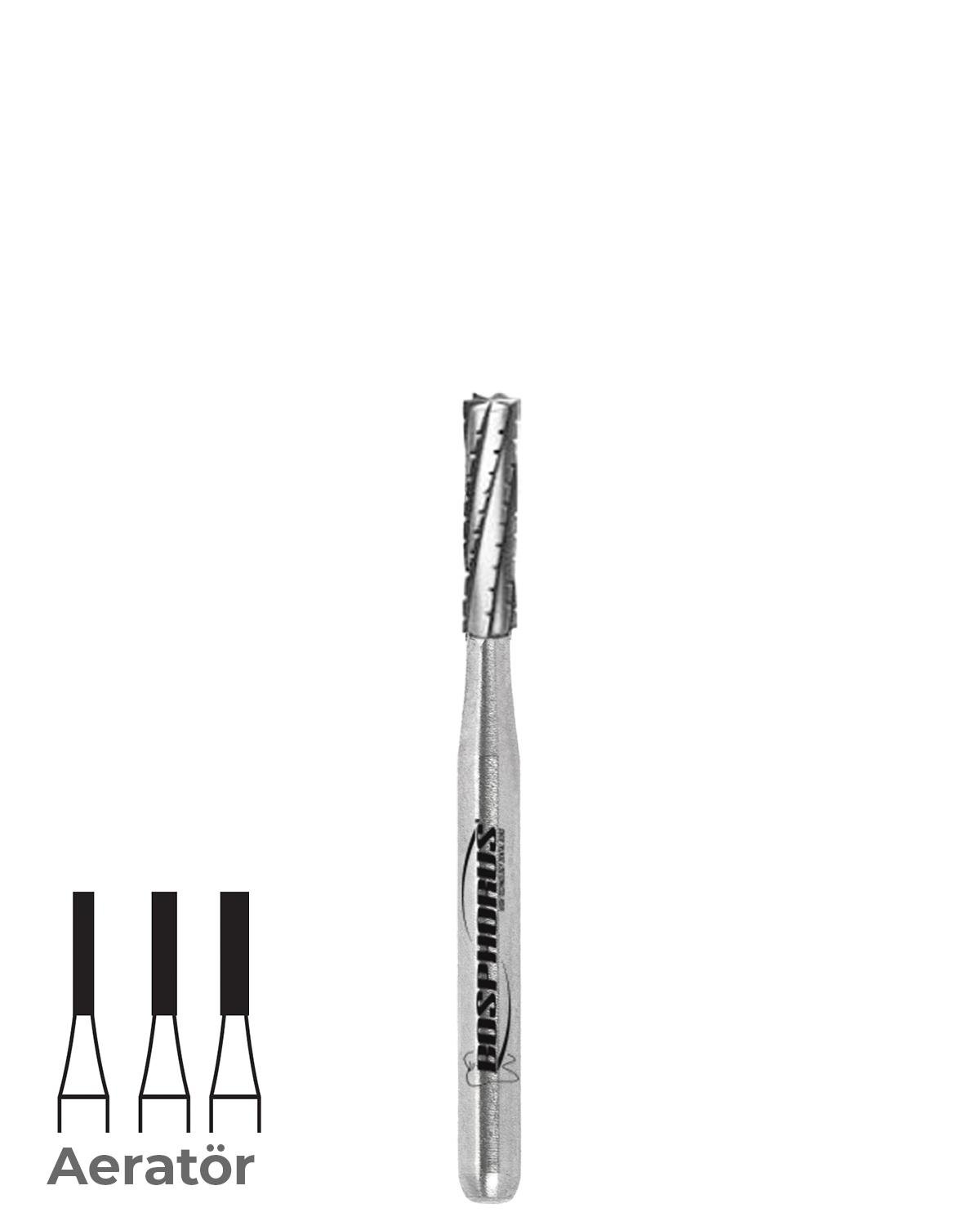 500314110Bos Aeratör Tungsten Karbit Düz Bitim Silindir Frez