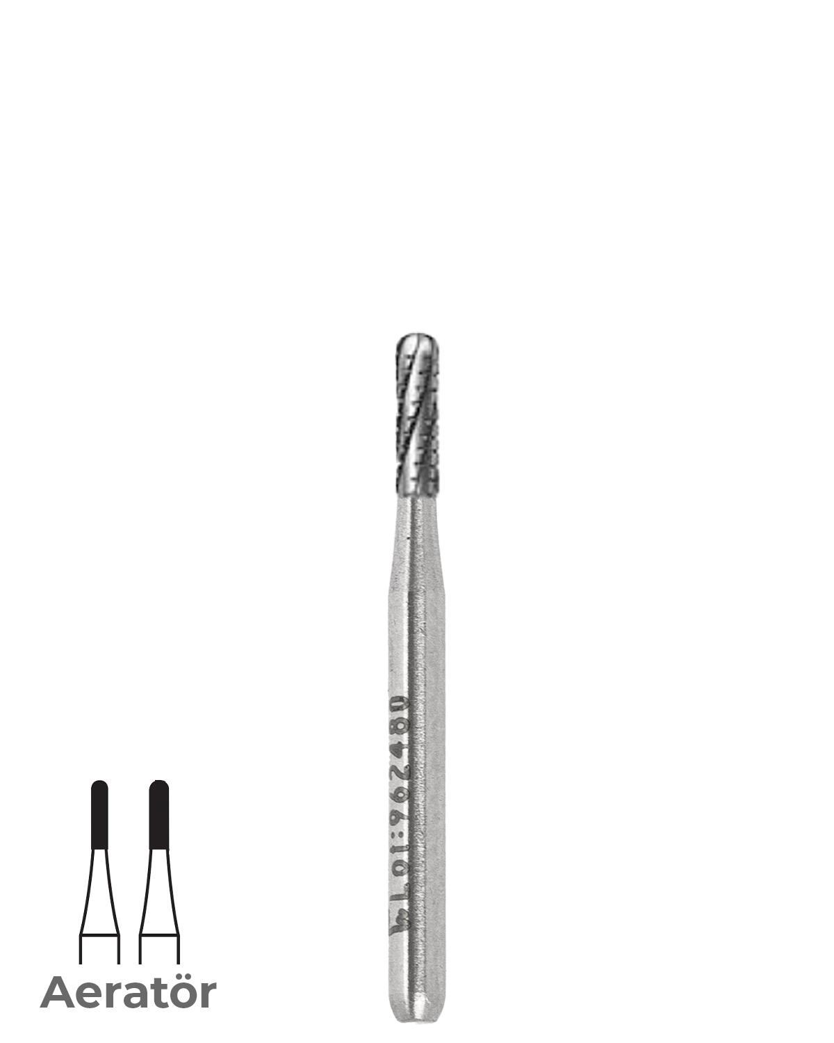 500314137Bos Aeratör Tungsten Karbit Yuvarlak Bitim Silindir Frez