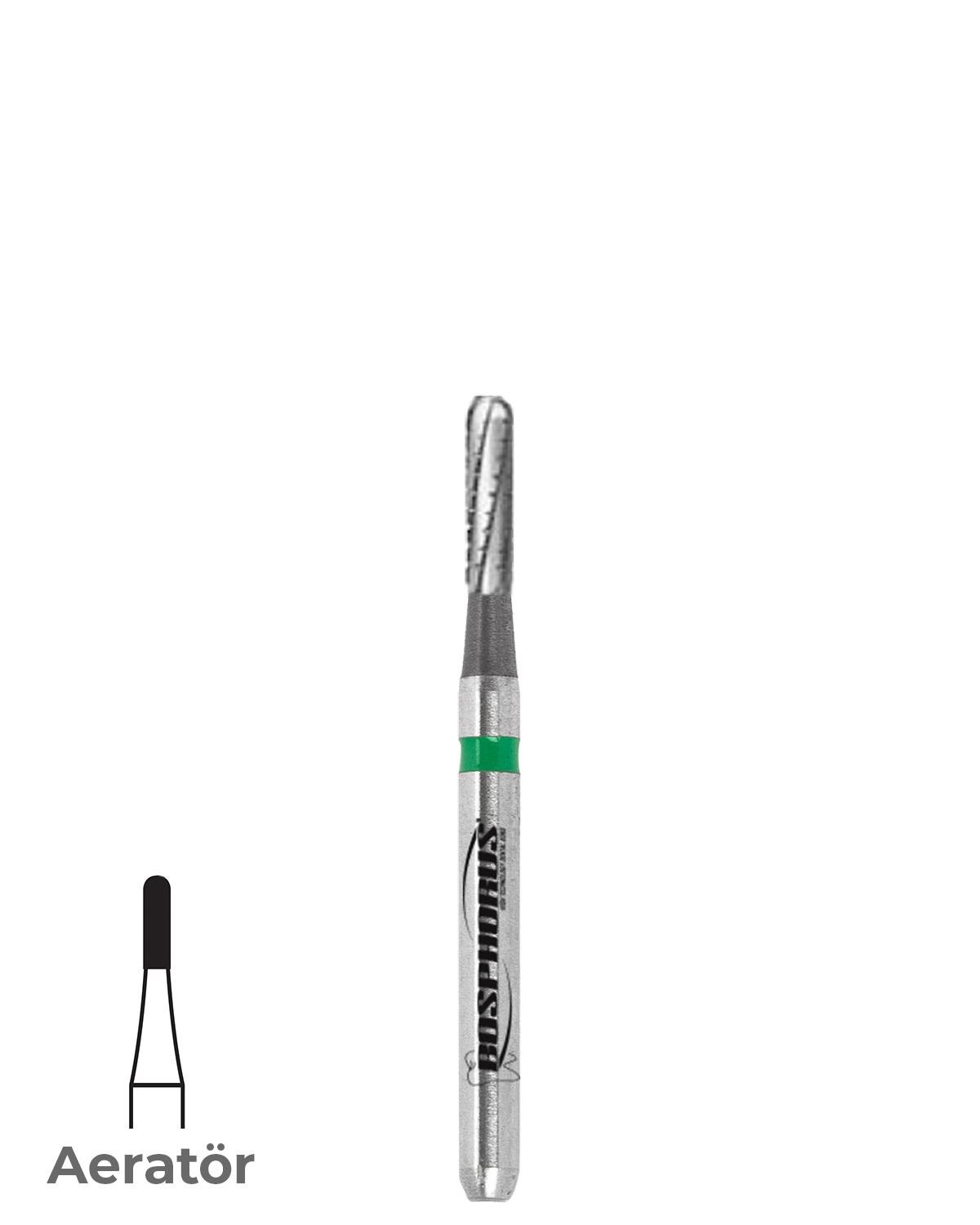 500314137Bos Aeratör Tungsten Karbit Yuvarlak Bitim Silindir Frez