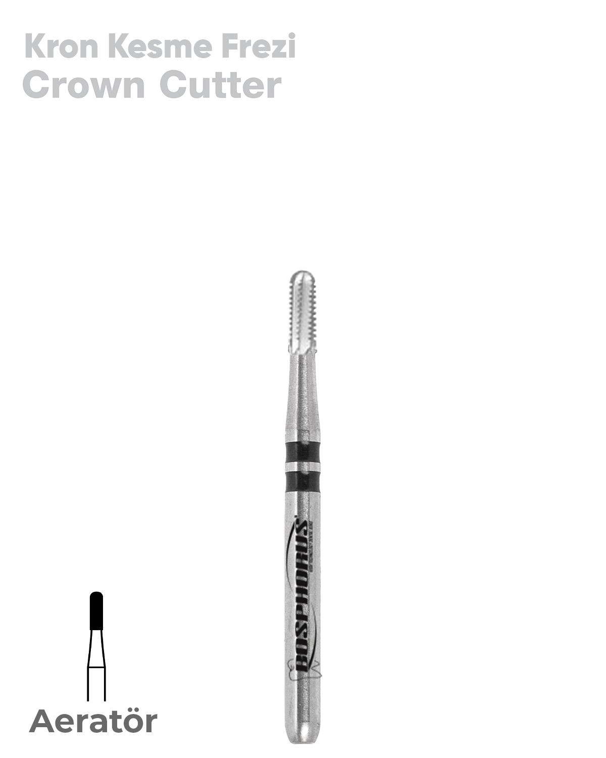 500314139Bos Aeratör Tungsten Karbit Yuvarlak Bitim Silindir, Kron Kesici Frez