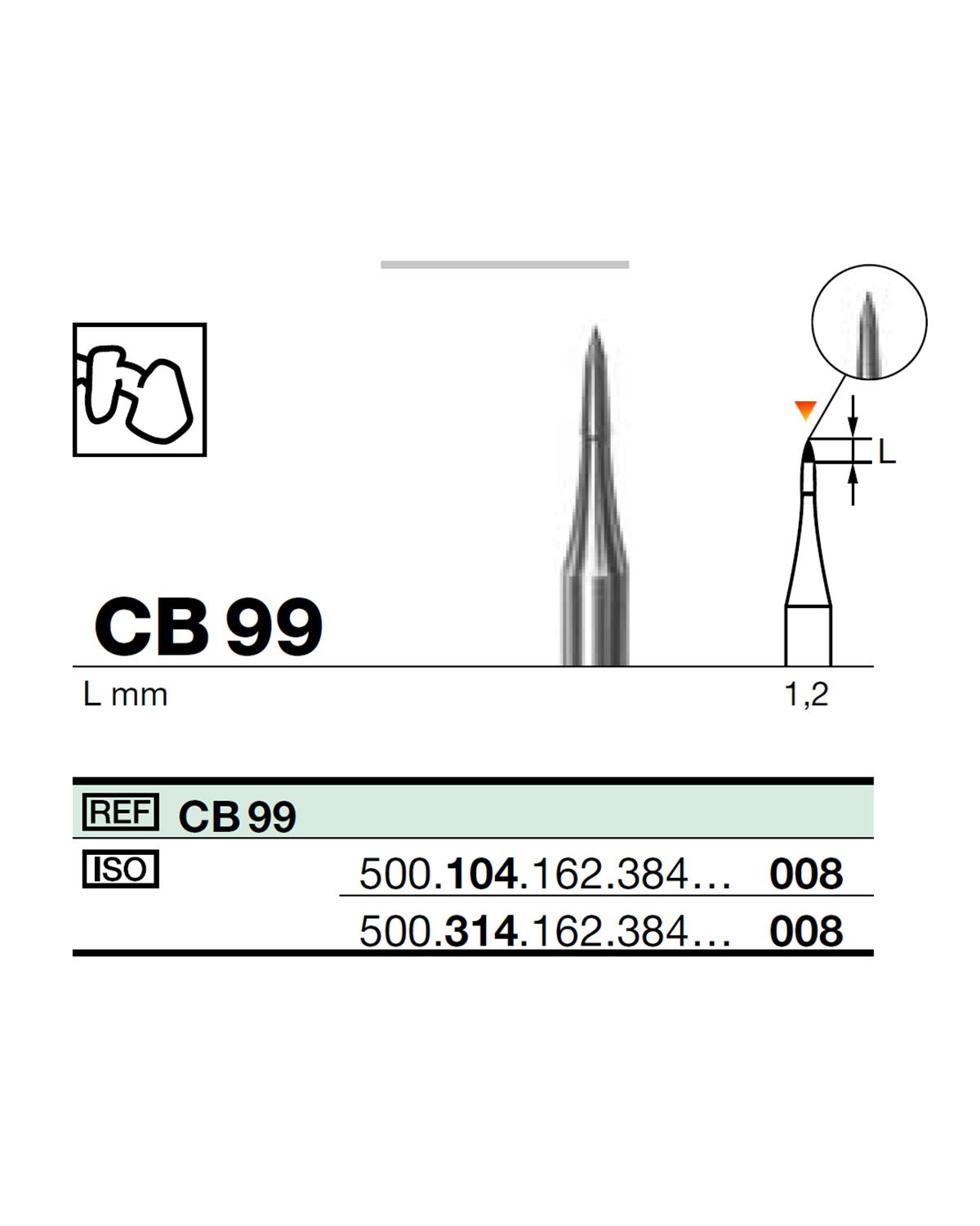 500314162Bos Aeratör Tungsten Karbit Sivri Bitim Konik Frez