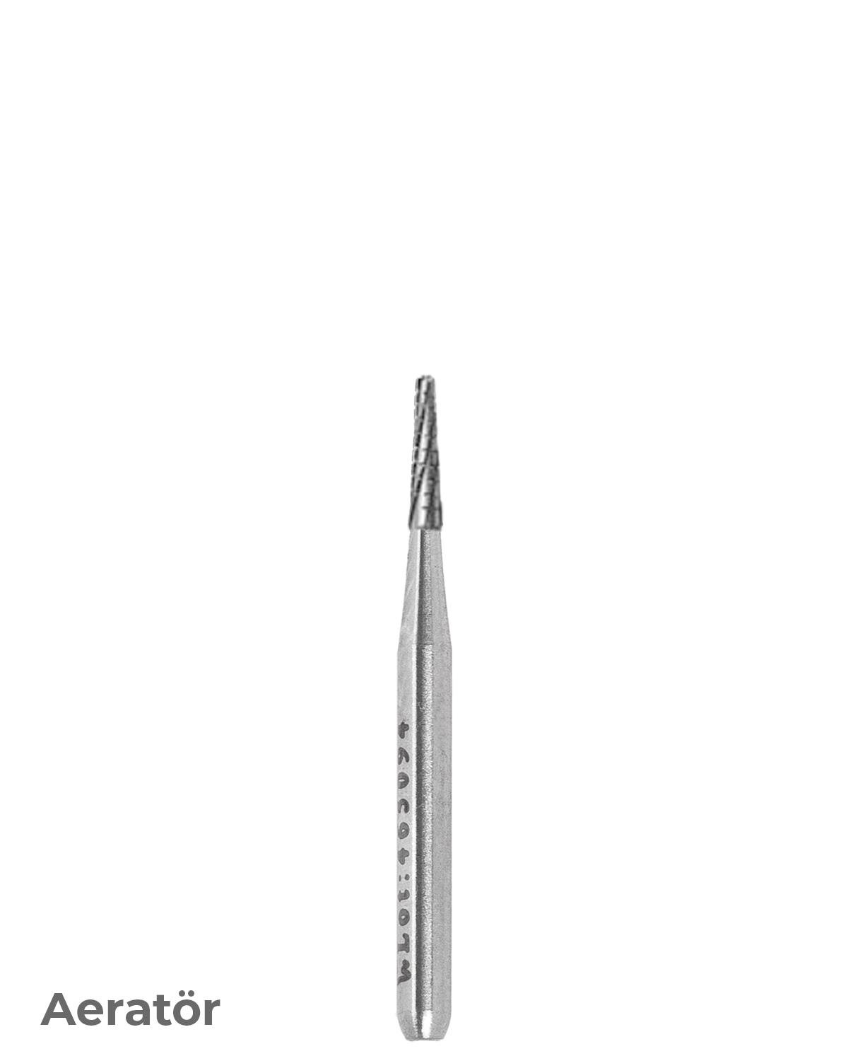 500314168Bos Aeratör Tungsten Karbit Düz Bitim Konik Frez