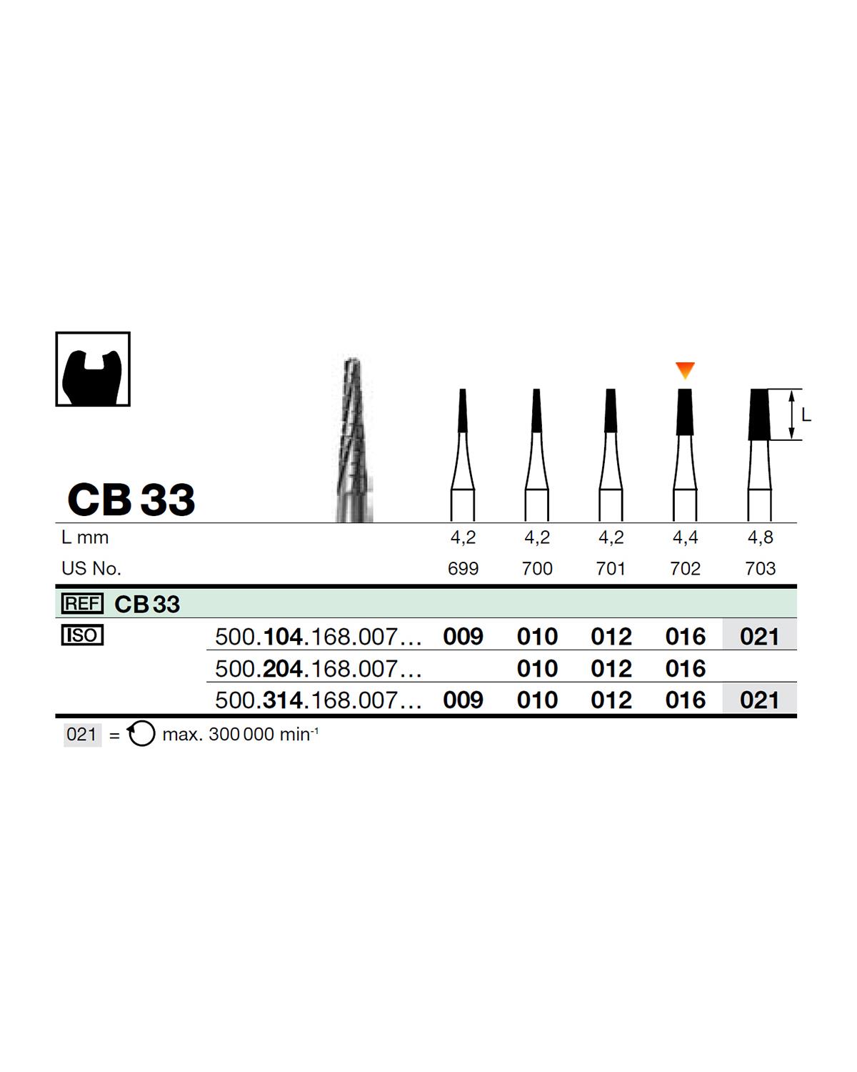 500314168Bos Aeratör Tungsten Karbit Düz Bitim Konik Frez