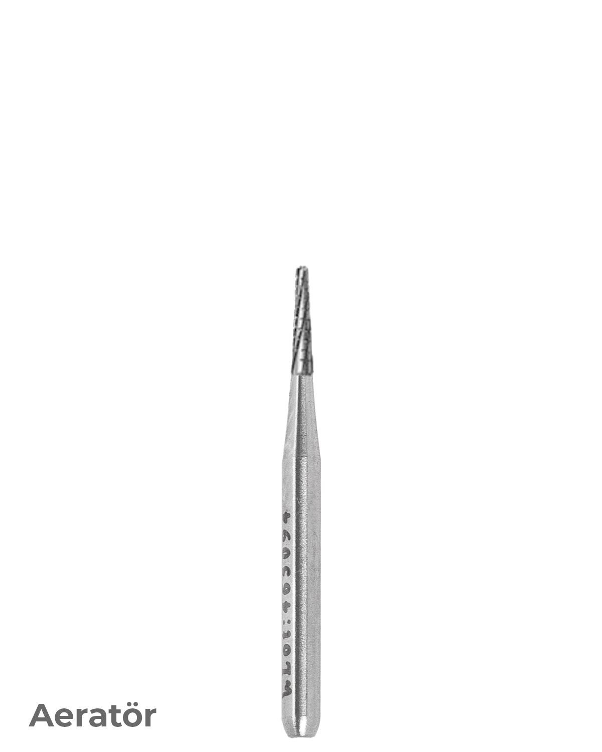 500314168Bos Aeratör Tungsten Karbit Düz Bitim Konik Frez