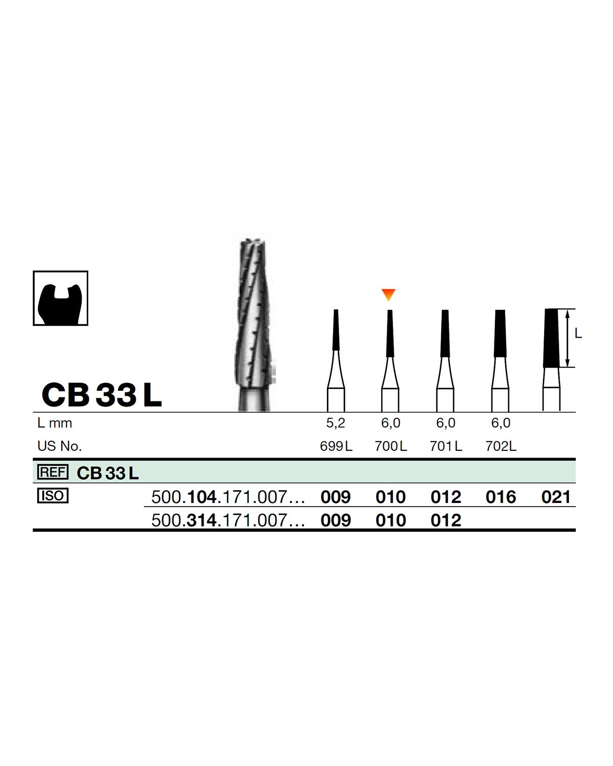500314171Bos Aeratör Tungsten Karbit Düz Bitim Konik Frez