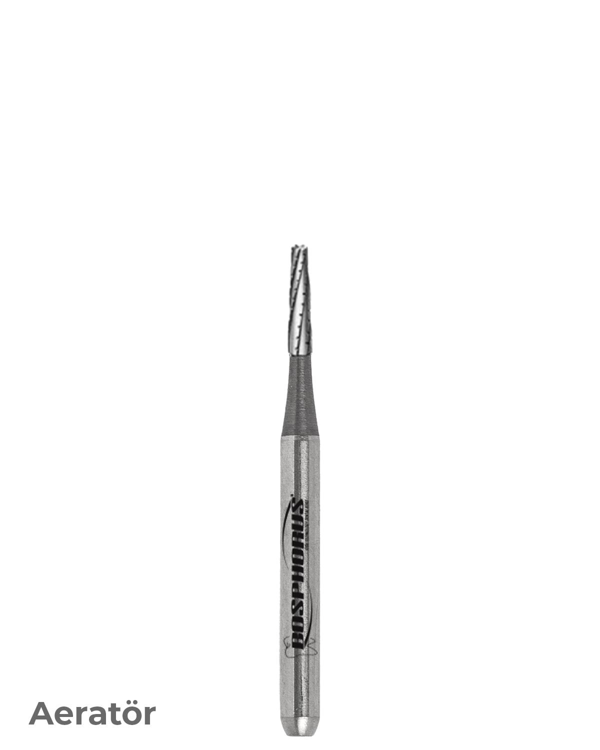 500314171Bos Aeratör Tungsten Karbit Düz Bitim Konik Frez