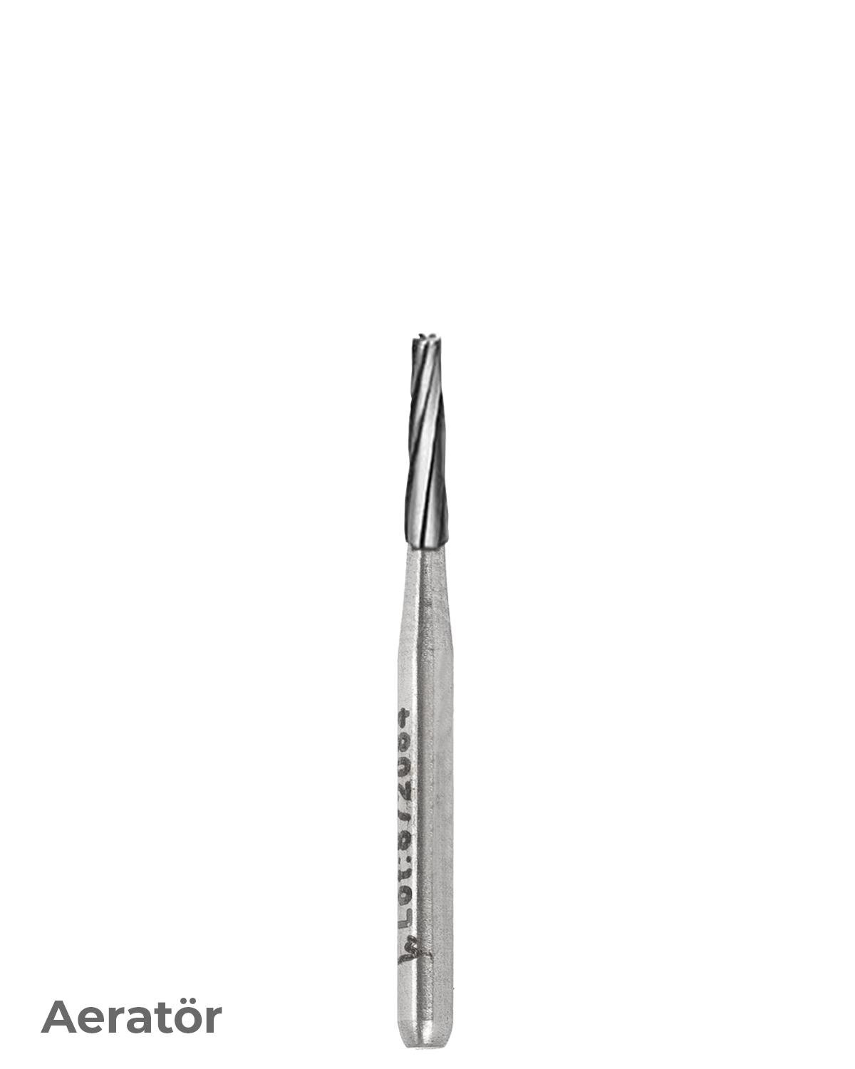 500314171Bos Aeratör Tungsten Karbit Düz Bitim Konik Frez