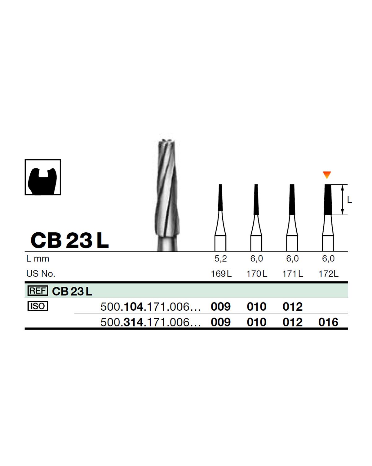 500314171Bos Aeratör Tungsten Karbit Düz Bitim Konik Frez