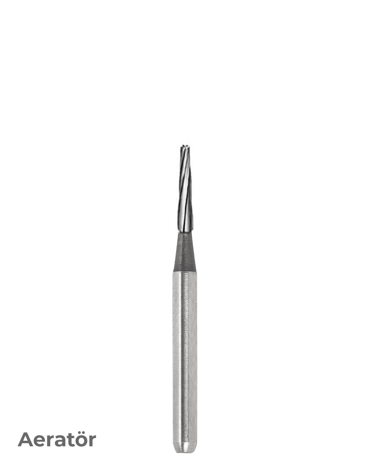 500314171Bos Aeratör Tungsten Karbit Düz Bitim Konik Frez