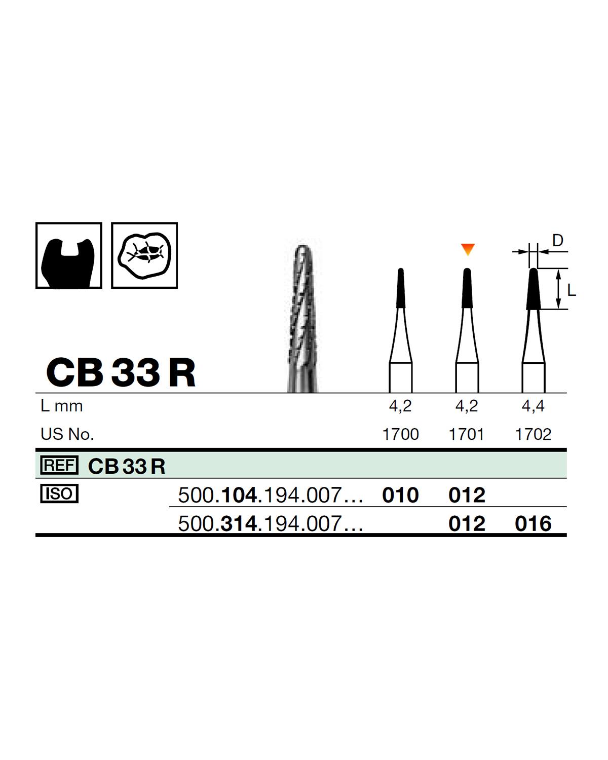 500314194Bos Aeratör Tungsten Karbit Yuvarlak Bitim Konik Frez