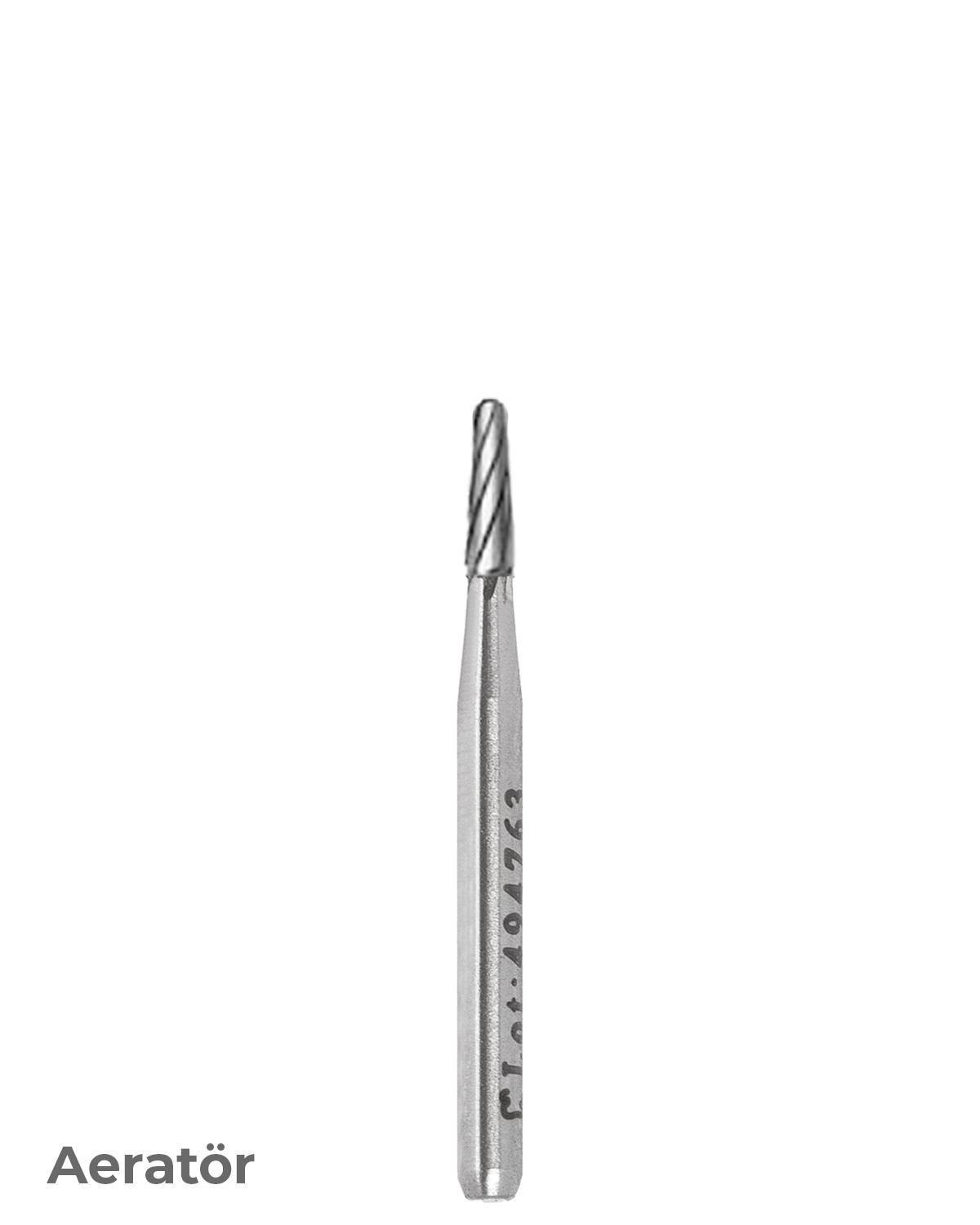 500314194Bos Aeratör Tungsten Karbit Yuvarlak Bitim Konik Frez