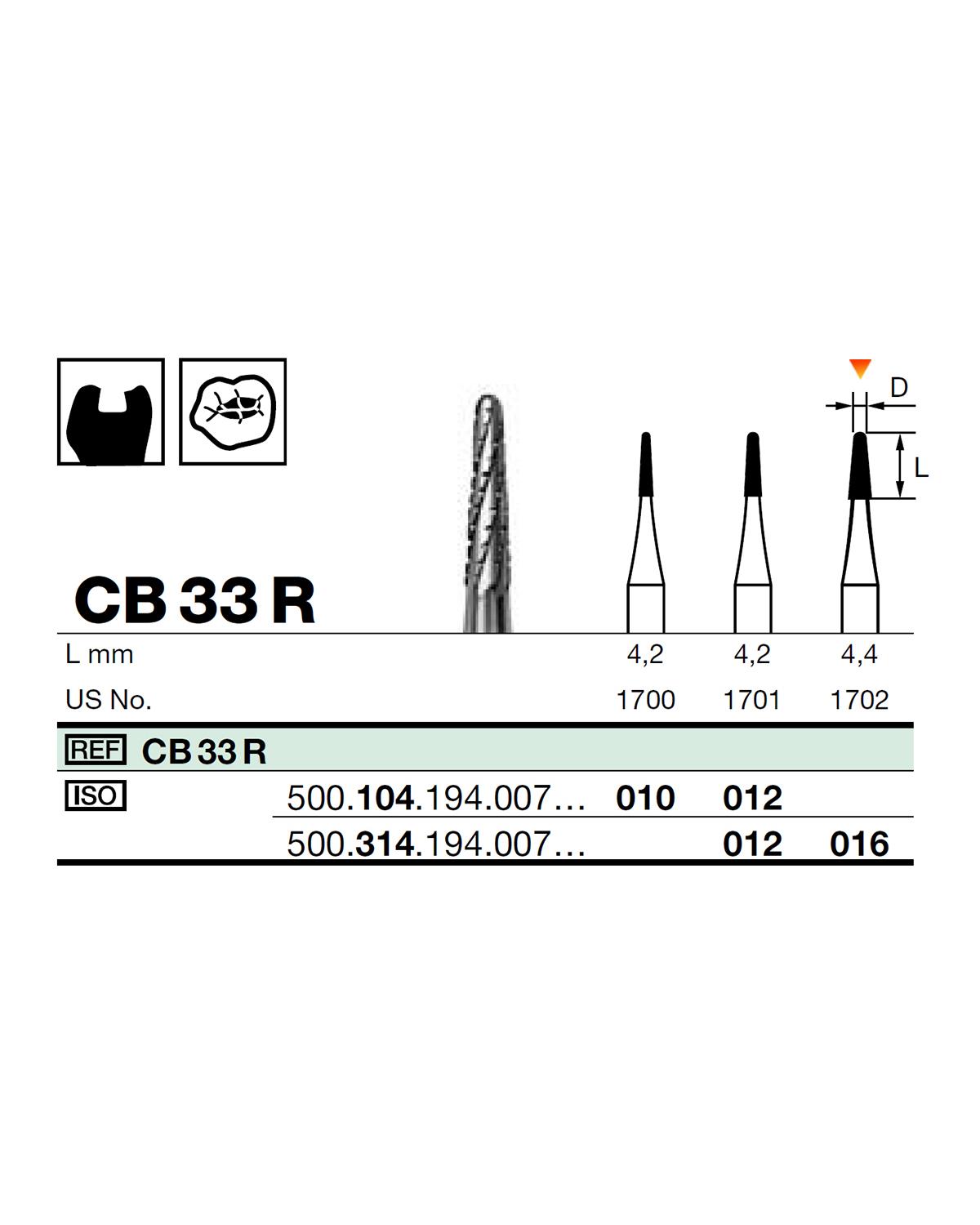 500314194Bos Aeratör Tungsten Karbit Yuvarlak Bitim Konik Frez
