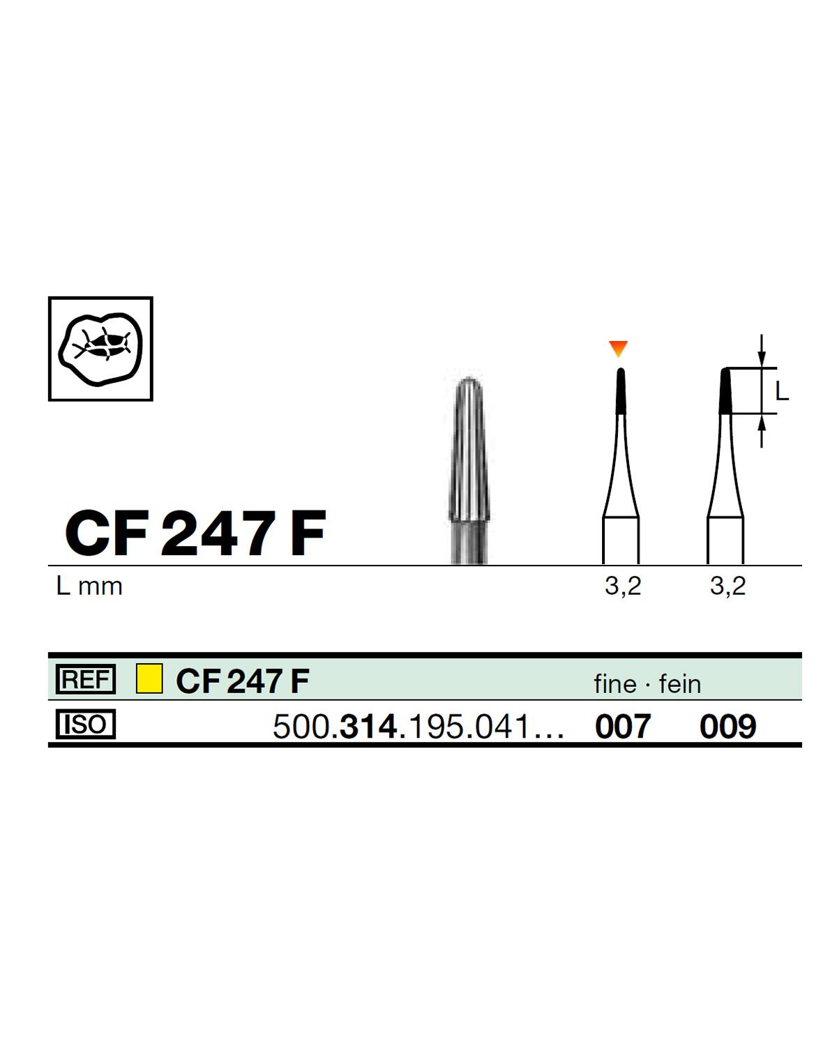 500314195Bos Aeratör Tungsten Karbit Yuvarlak Bitim Konik, Bitirme Frez
