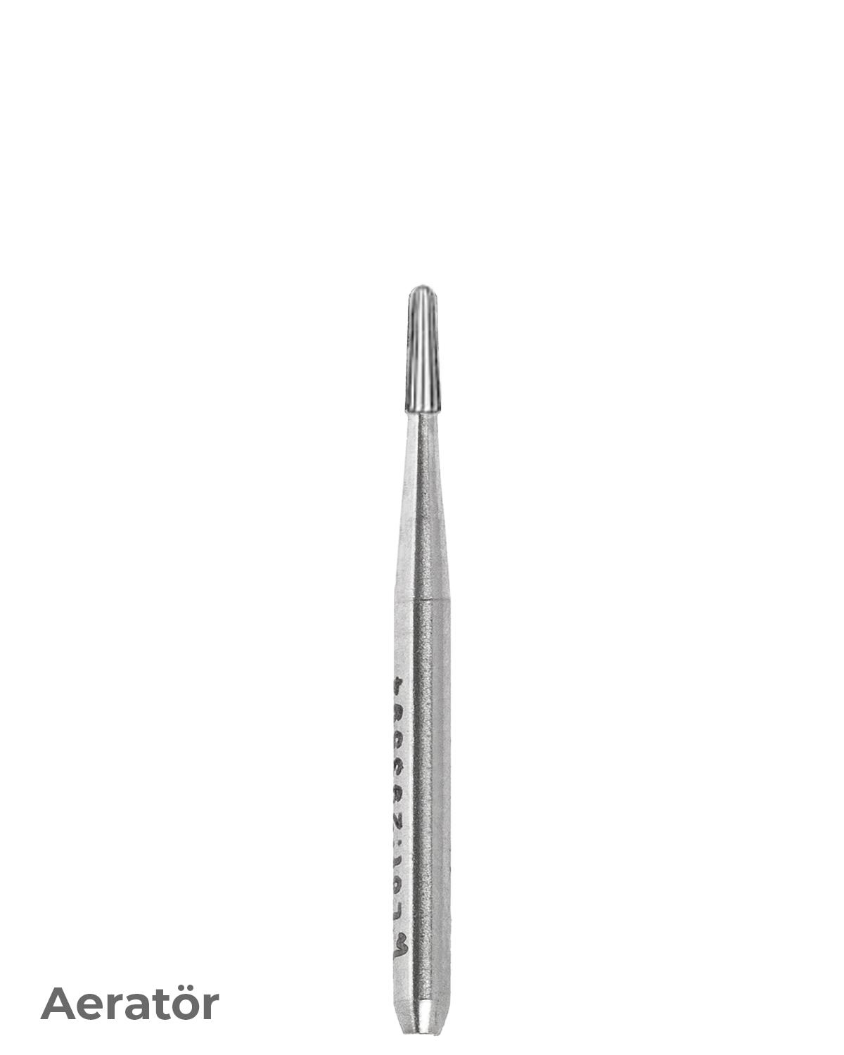 500314195Bos Aeratör Tungsten Karbit Yuvarlak Bitim Konik, Bitirme Frez