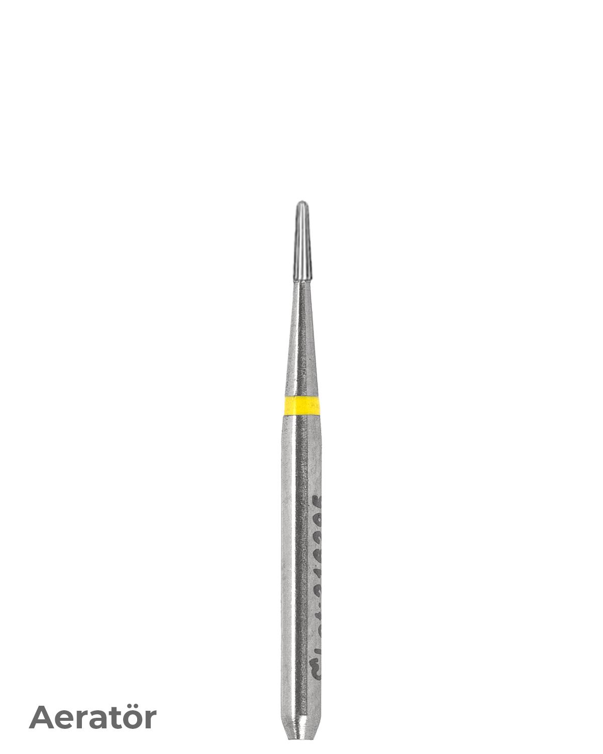 500314195Bos Aeratör Tungsten Karbit Yuvarlak Bitim Konik, Bitirme Frez