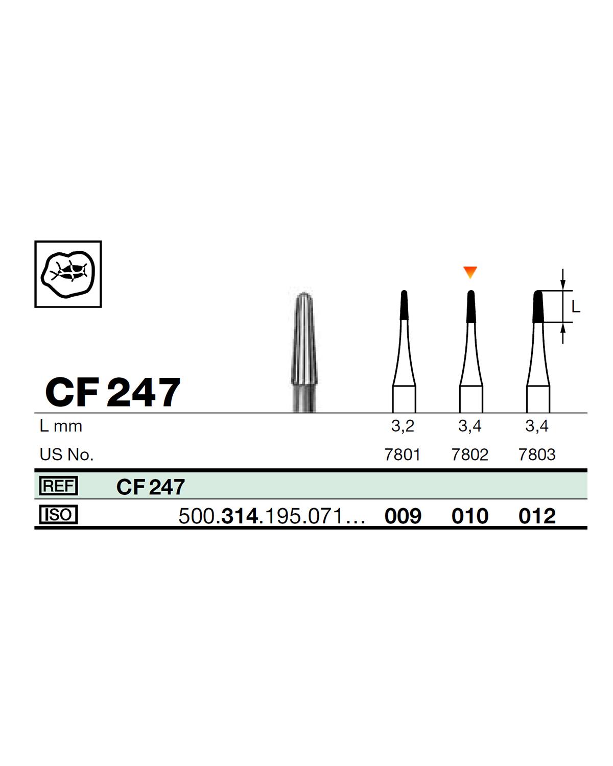 500314195Bos Aeratör Tungsten Karbit Yuvarlak Bitim Konik, Bitirme Frez