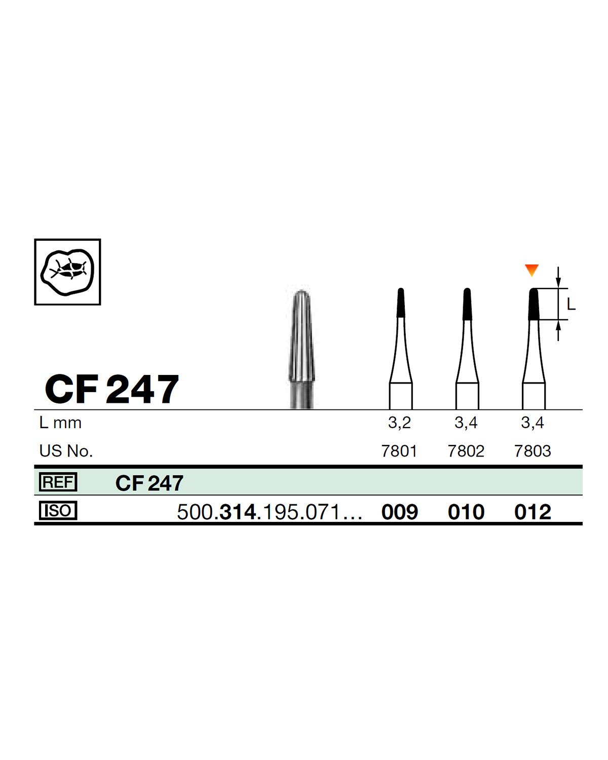 500314195Bos Aeratör Tungsten Karbit Yuvarlak Bitim Konik, Bitirme Frez
