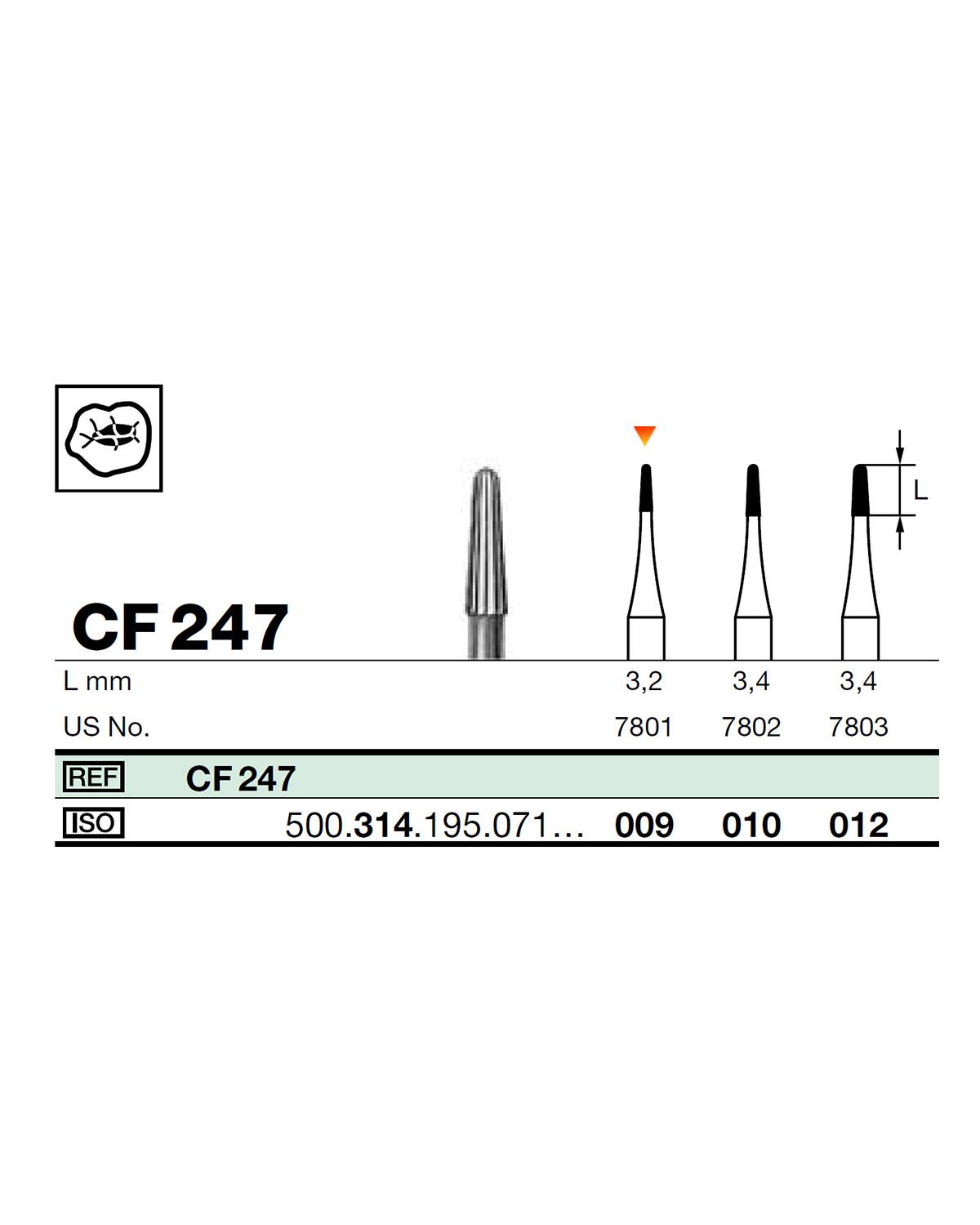 500314195Bos Aeratör Tungsten Karbit Yuvarlak Bitim Konik, Bitirme Frez