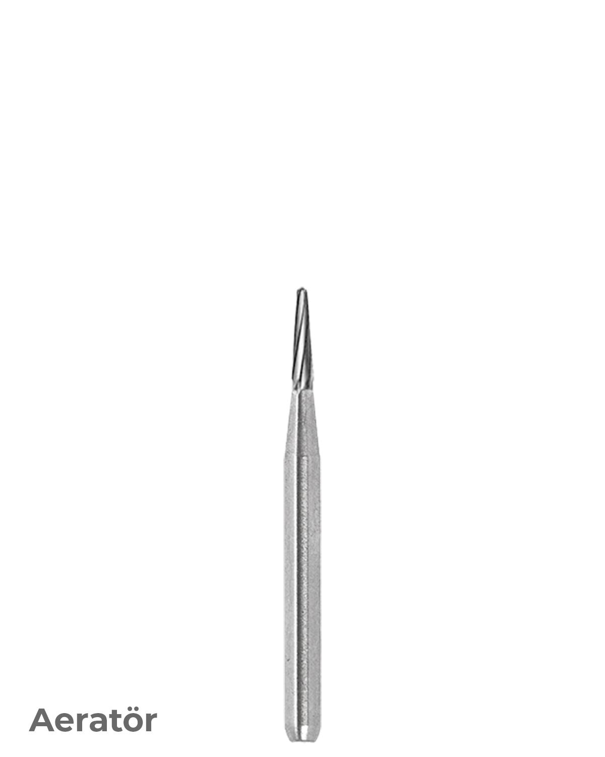 500314196Bos Aeratör Tungsten Karbit Yuvarlak Bitim Konik Frez