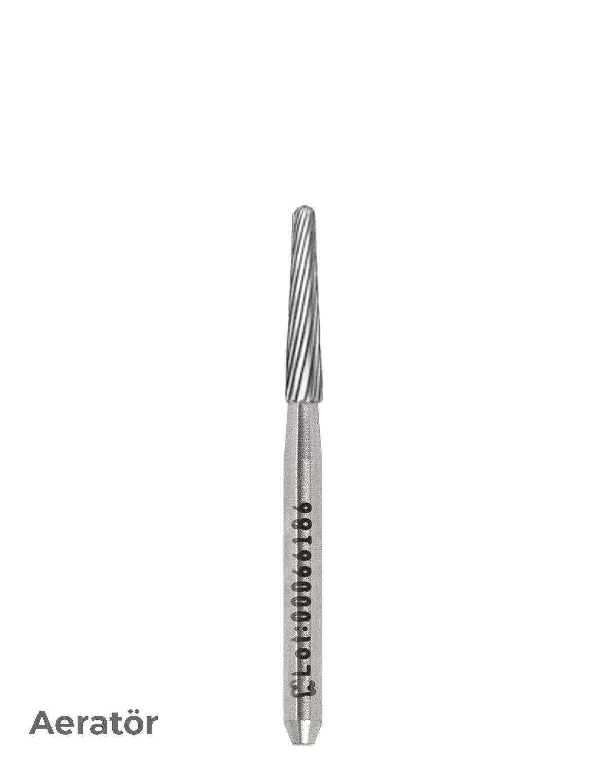 500314198Bos Aeratör Tungsten Karbit Yuvarlak Bitim Konik, Bitirme Frez